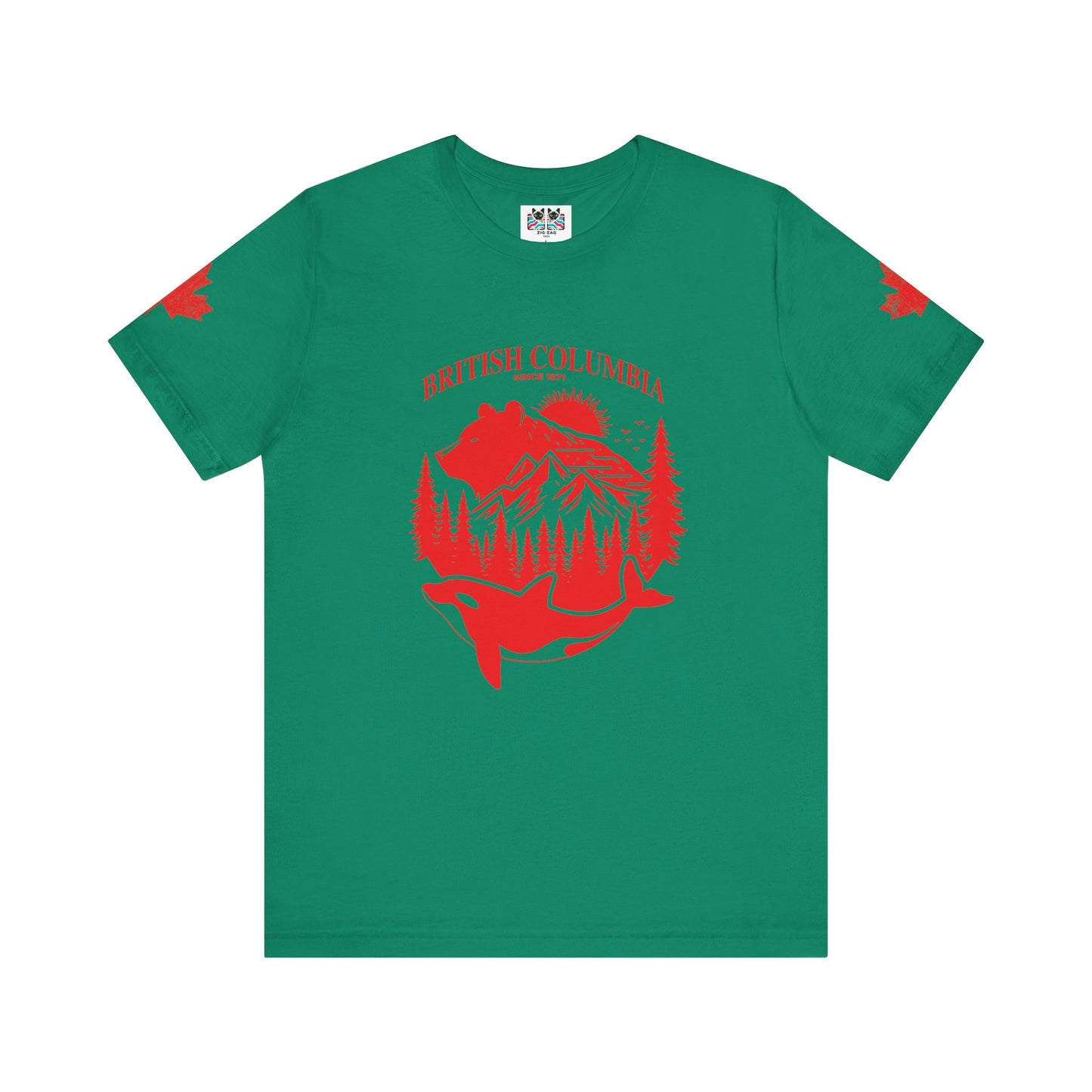 British Columbia Canada Wilderness Classic T-Shirt