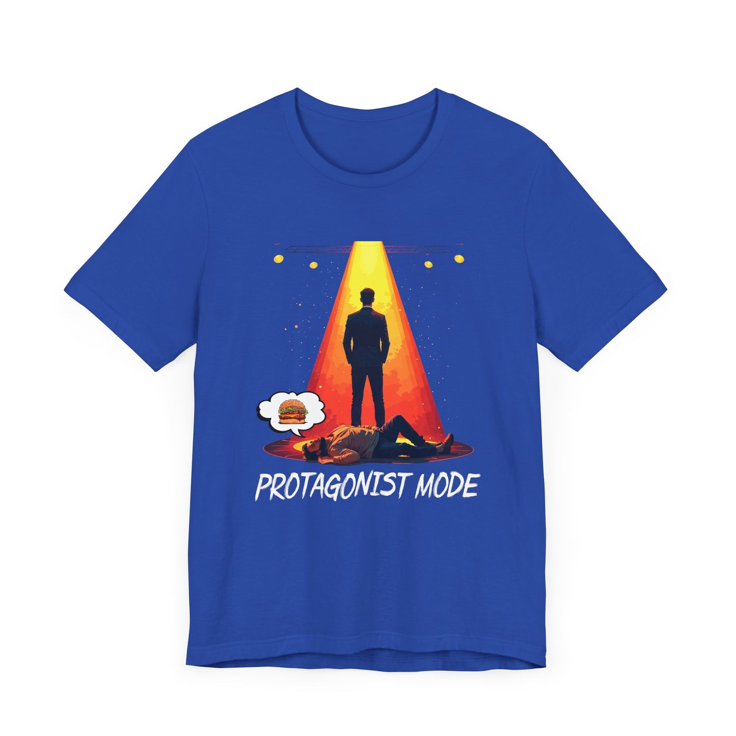Main character energy, supporting character effort Official Graphic Statement Tee for Bold Minds, Modern Thinkers, and Everyday Expression Everywhere