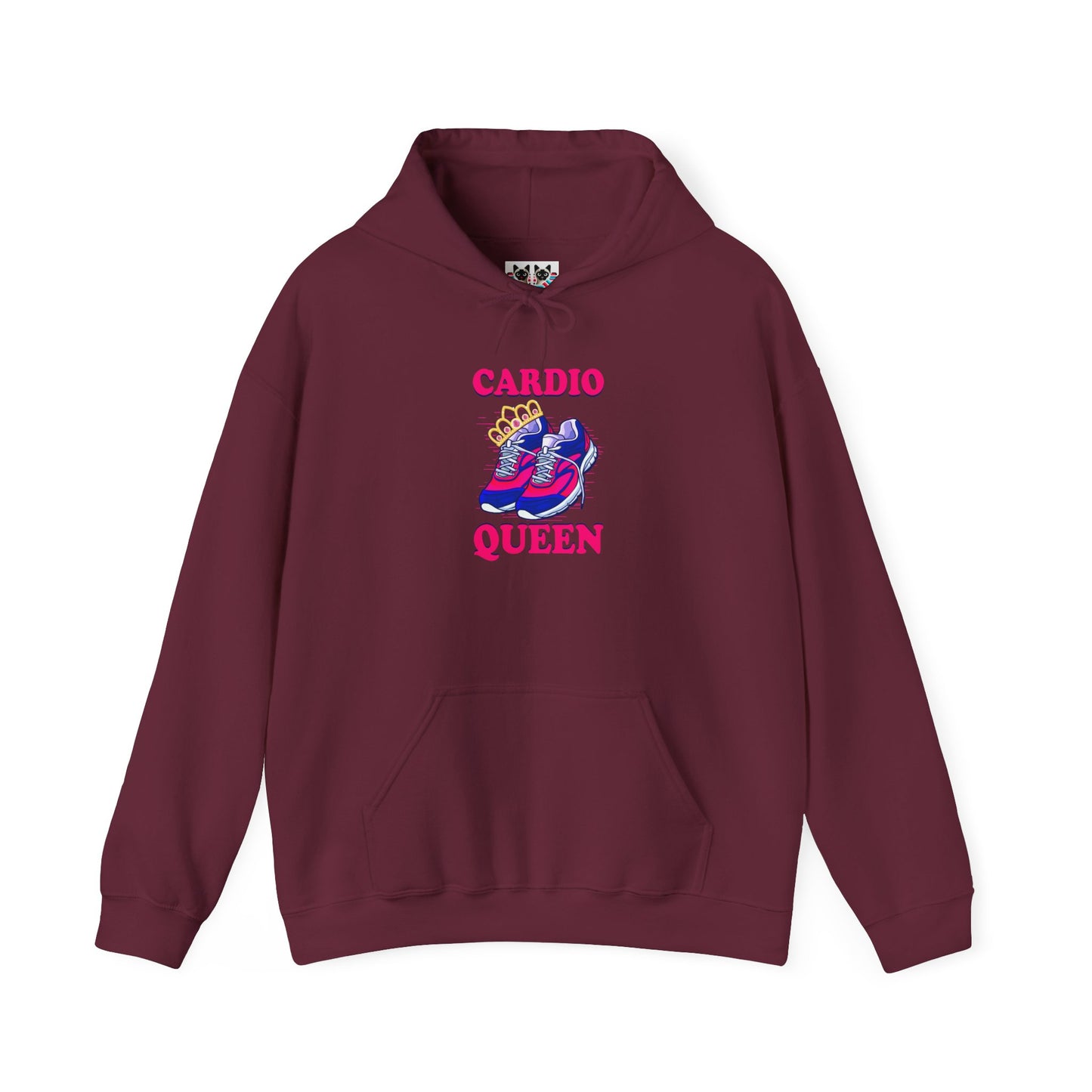 Cardio Queen - Running & Fitness Enthusiast Hoodie