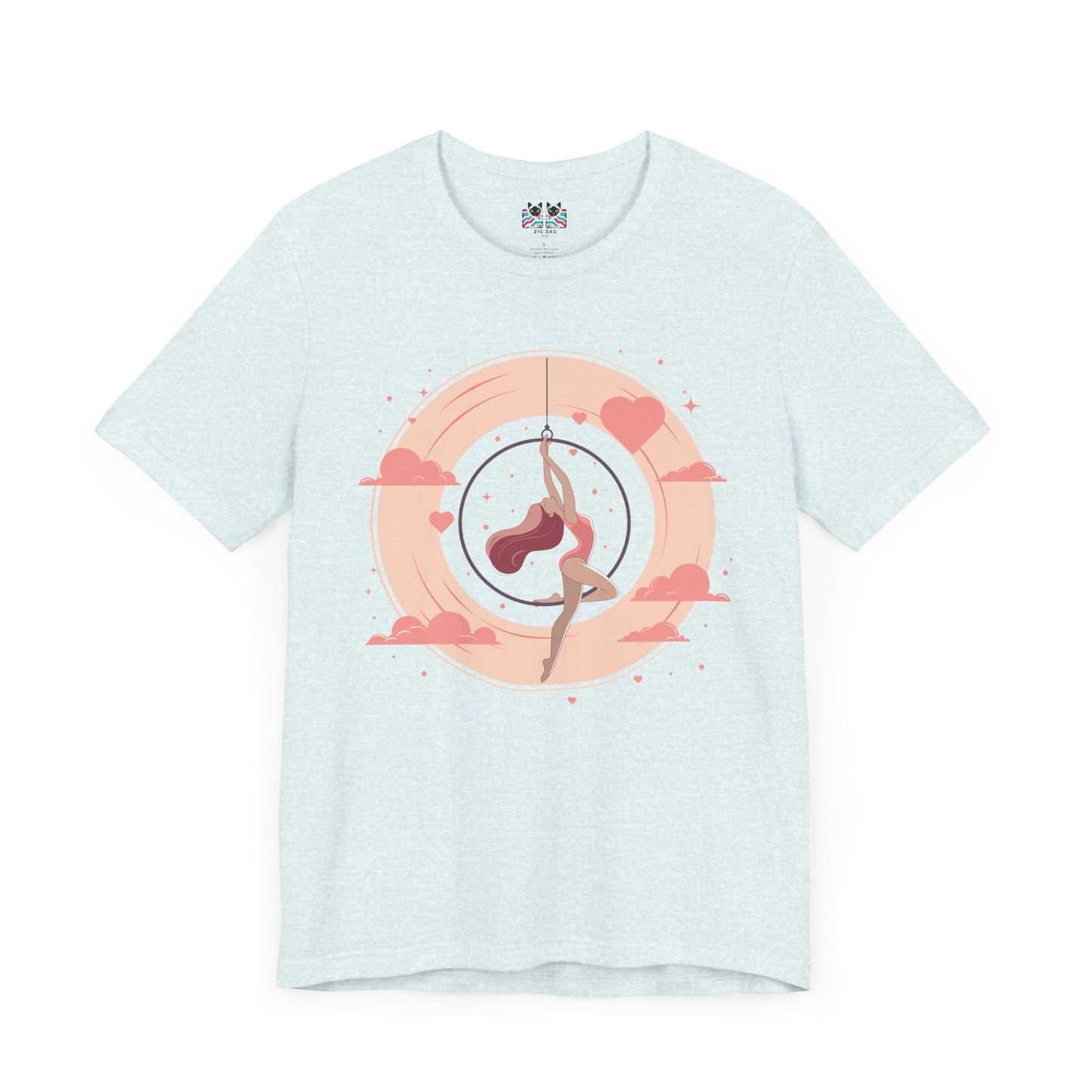 Aerial Hoop Aerialist - Elegant & Artistic Dancer T-Shirt
