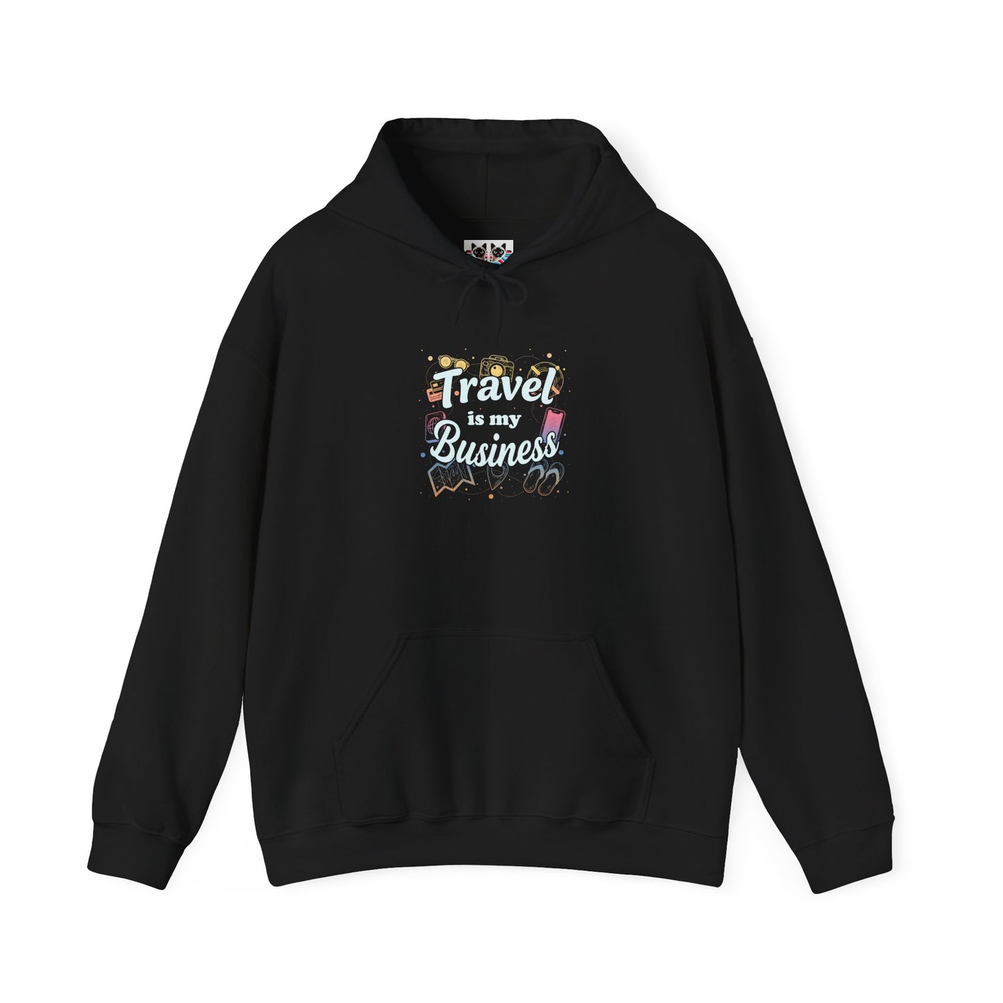 Travel Is My Business - Wanderlust Hoodie