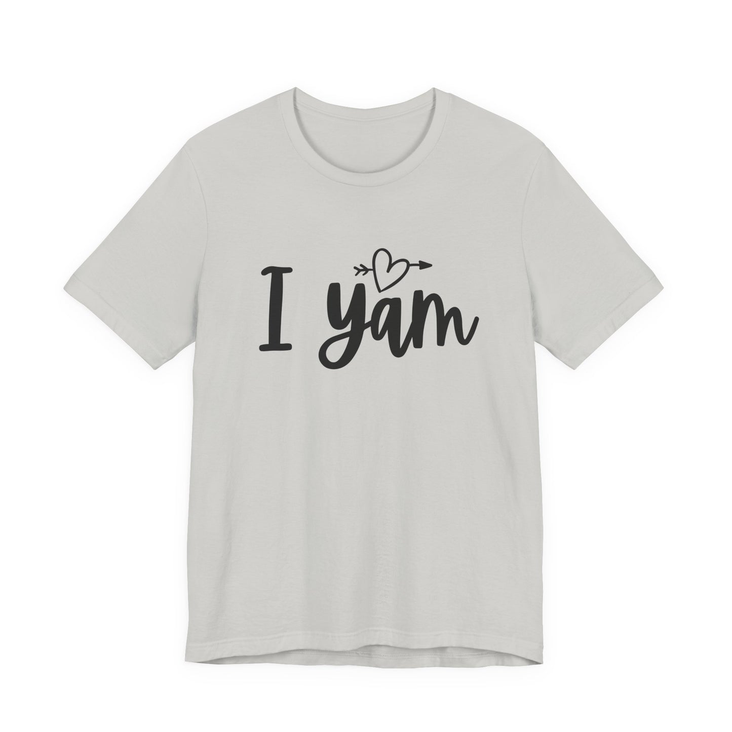 I Yam Couples T-Shirt