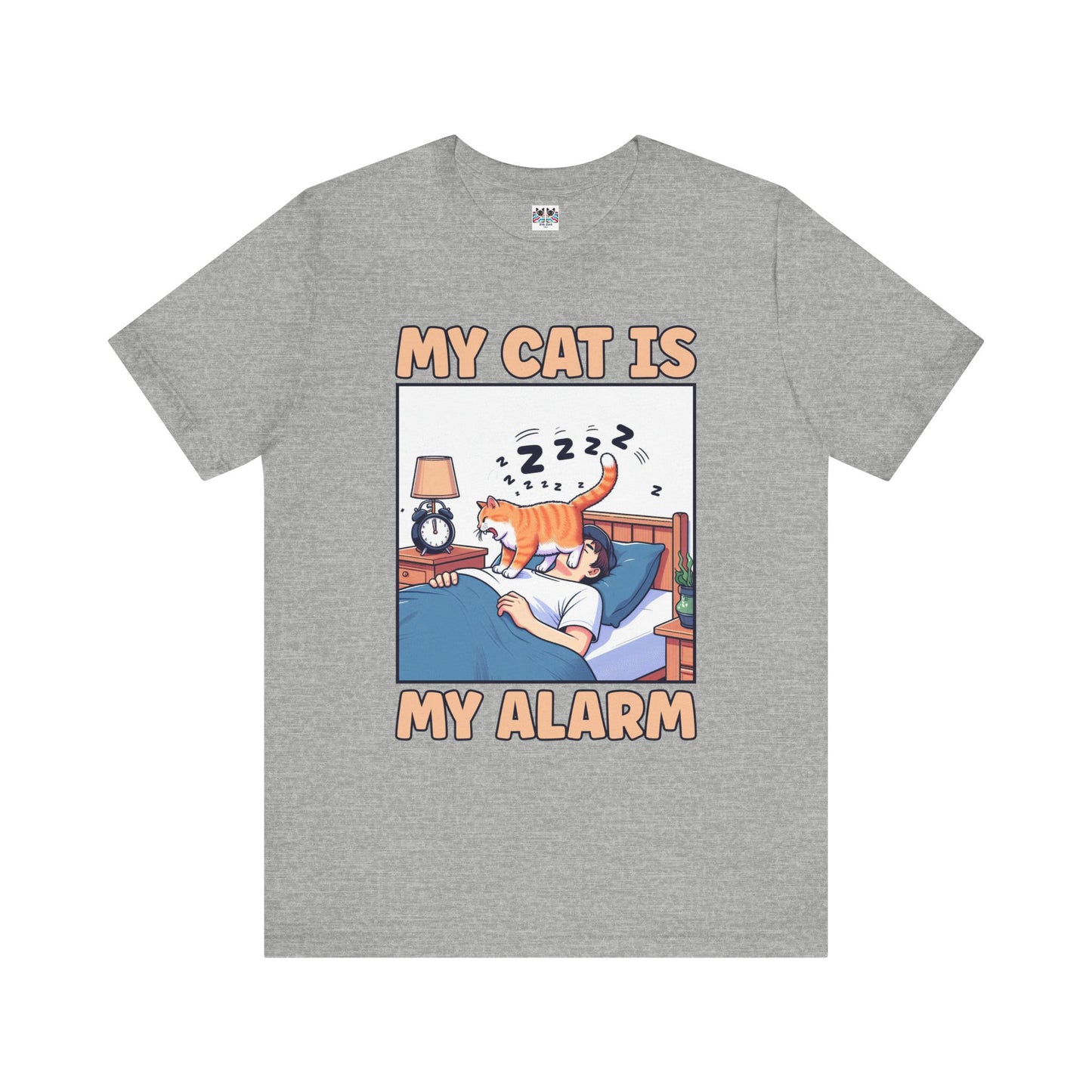 My Cat is My Alarm Clock T-shirt