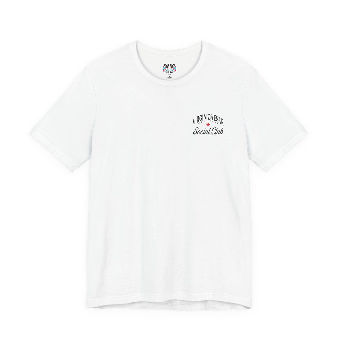 Virgin Caesar Mocktail T-Shirt – Featuring Classic Canadian Drink Graphic