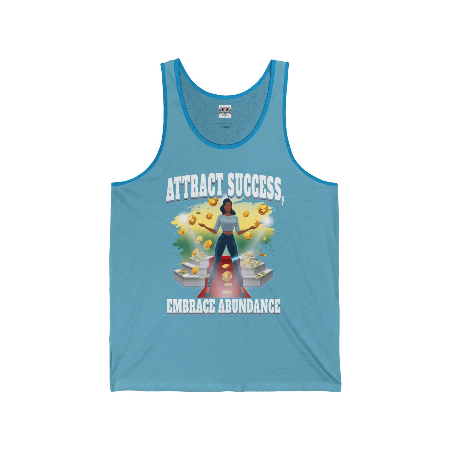 Abundance Mindset - Success Tank Top