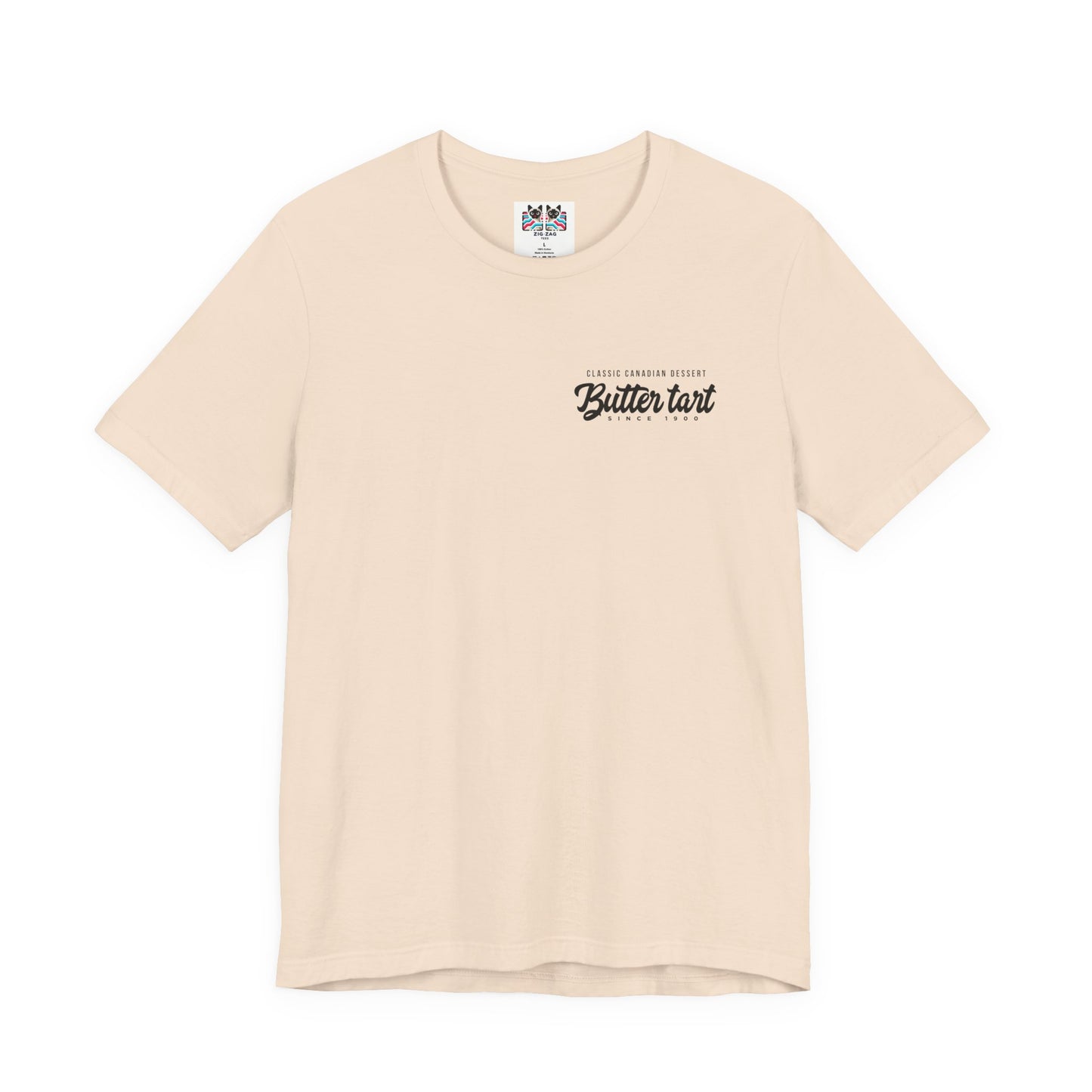 Classic Canadian Dessert Butter Tart T-Shirt – Featuring Traditional Ingredients & Origin Story