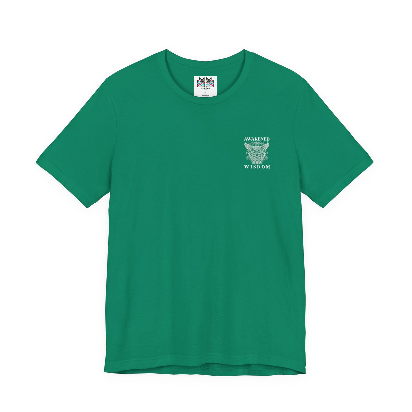 Awakened Wisdom Owl T-Shirt – Comes With a Price