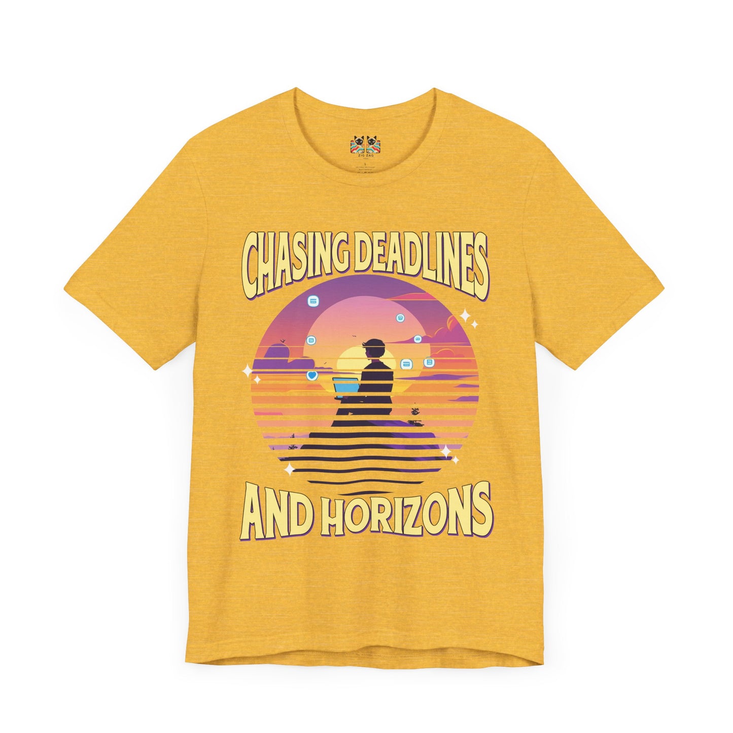 Digital Nomad Vibes - Work & Travel Lifestyle T-Shirt