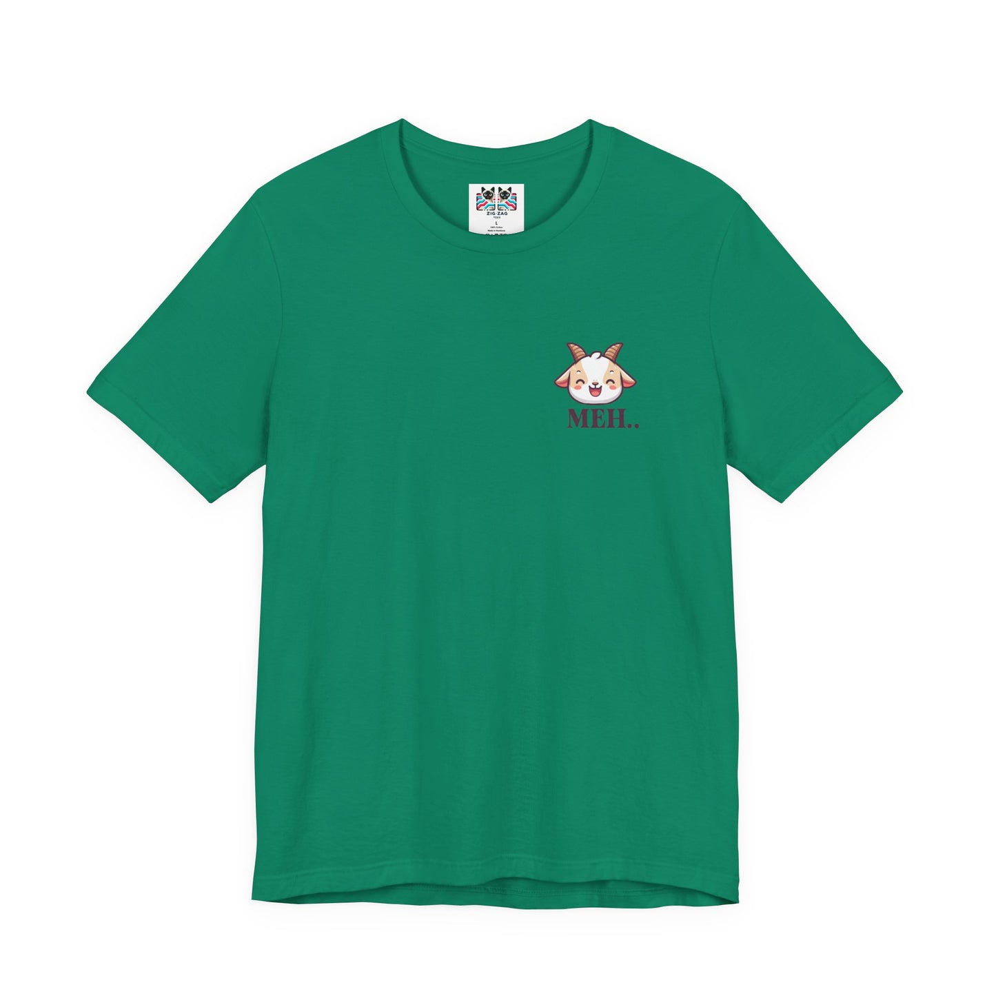 The Original MEHH GOATS Happy Laughing Goat T-Shirt