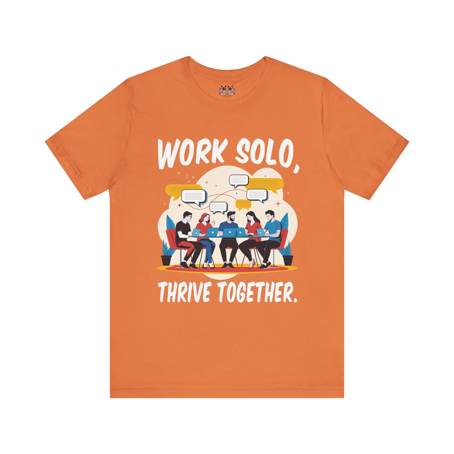 Digital Nomads Unite - Remote Work T-Shirt