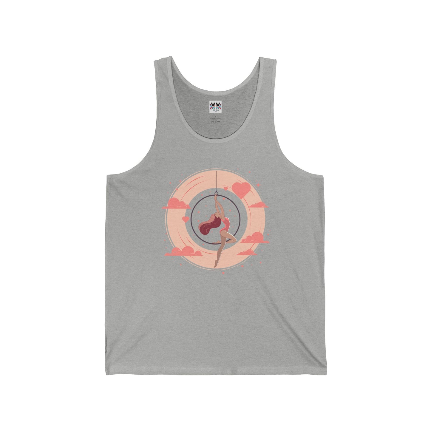 Aerial Hoop Aerialist - Elegant & Artistic Dancer Tank Top