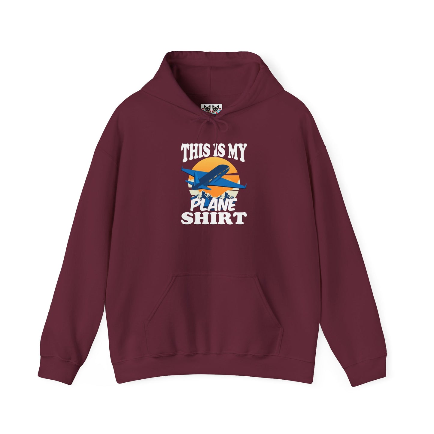 This Is My Plane Shirt - Aviation Hoodie