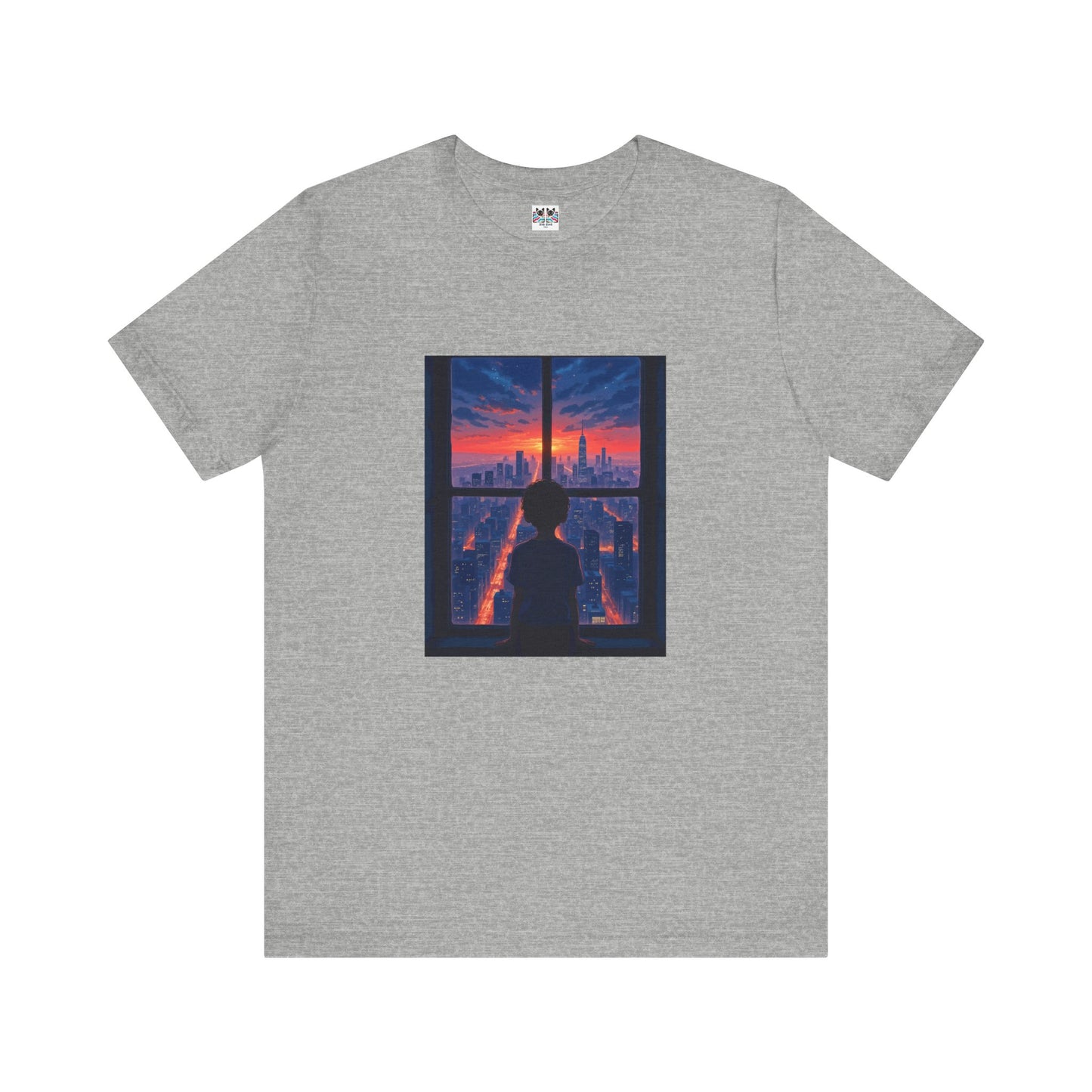 Concrete Views beauty of city lights - T-Shirt