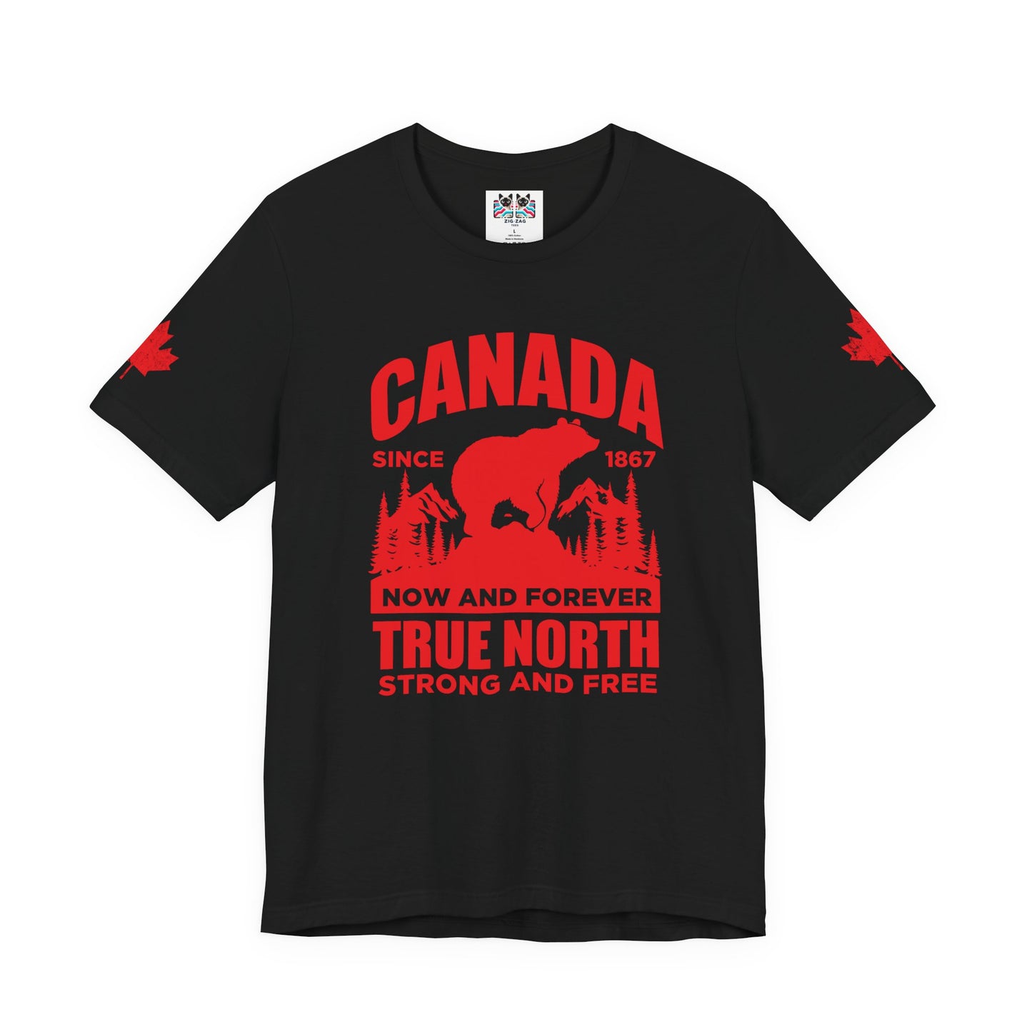 Canada True North Bear Heritage T-Shirt