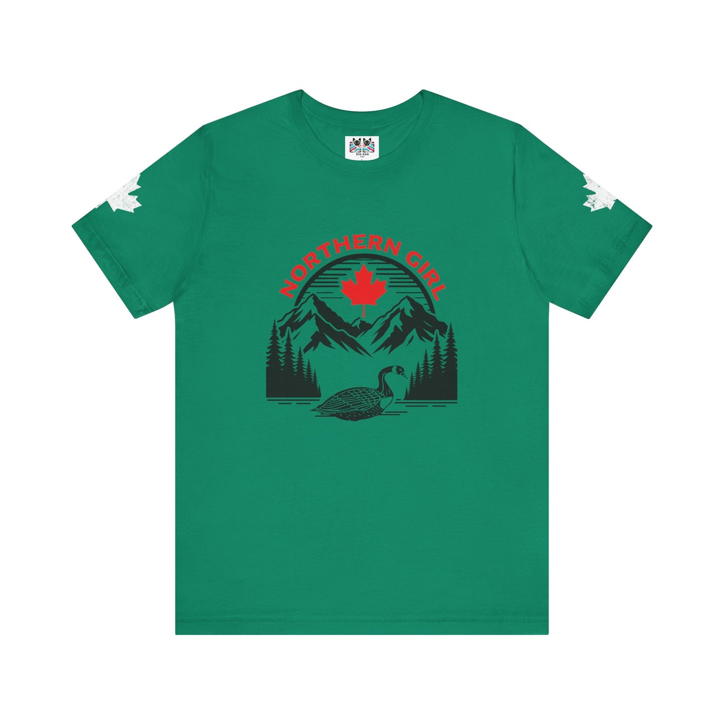 Northern Girl Lake Goose T-Shirt