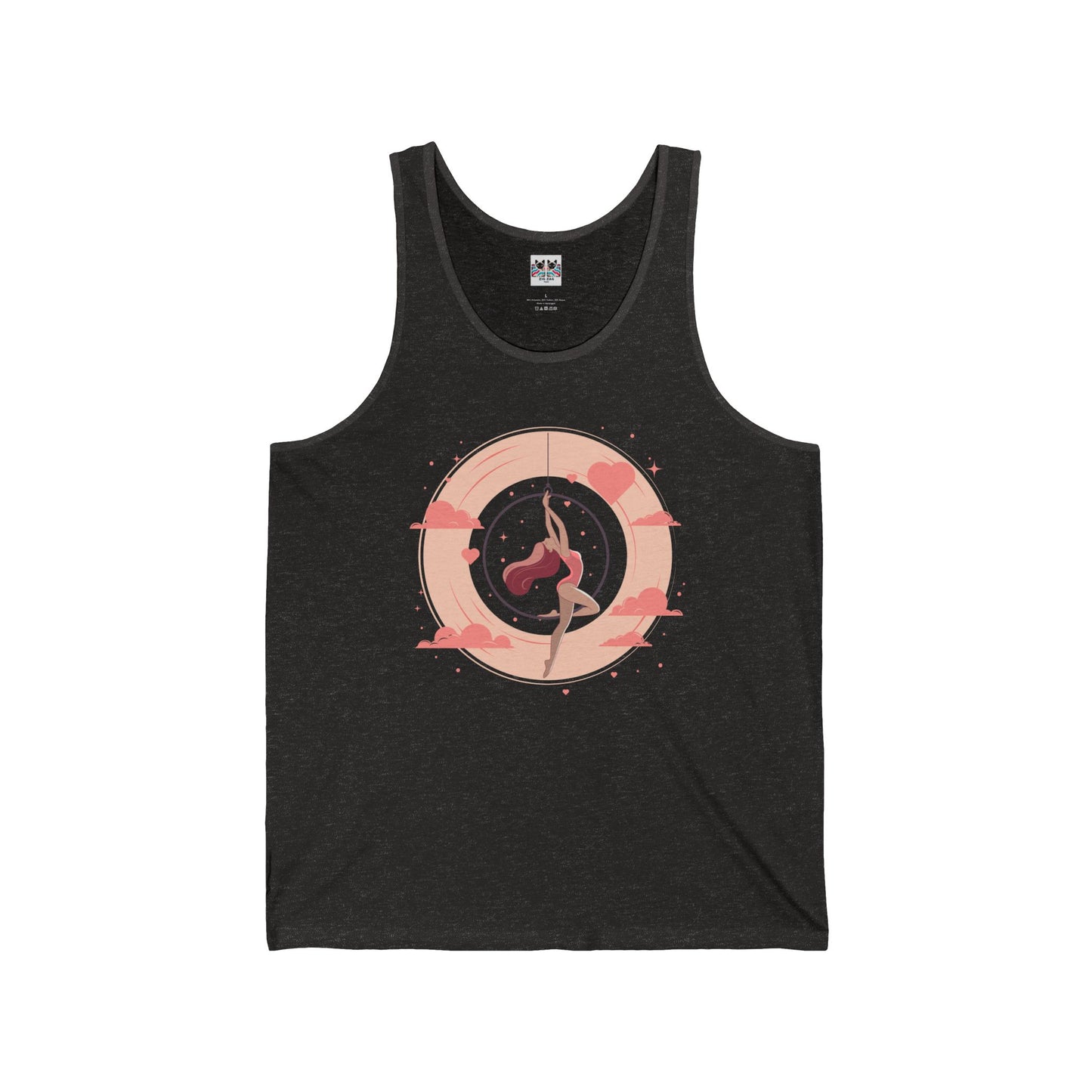 Aerial Hoop Aerialist - Elegant & Artistic Dancer Tank Top