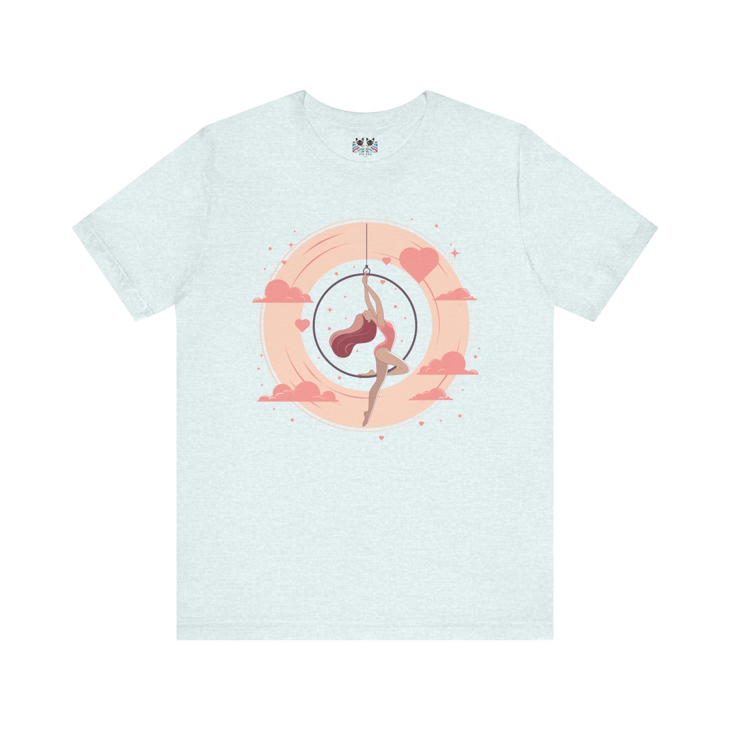 Aerial Hoop Aerialist - Elegant & Artistic Dancer T-Shirt