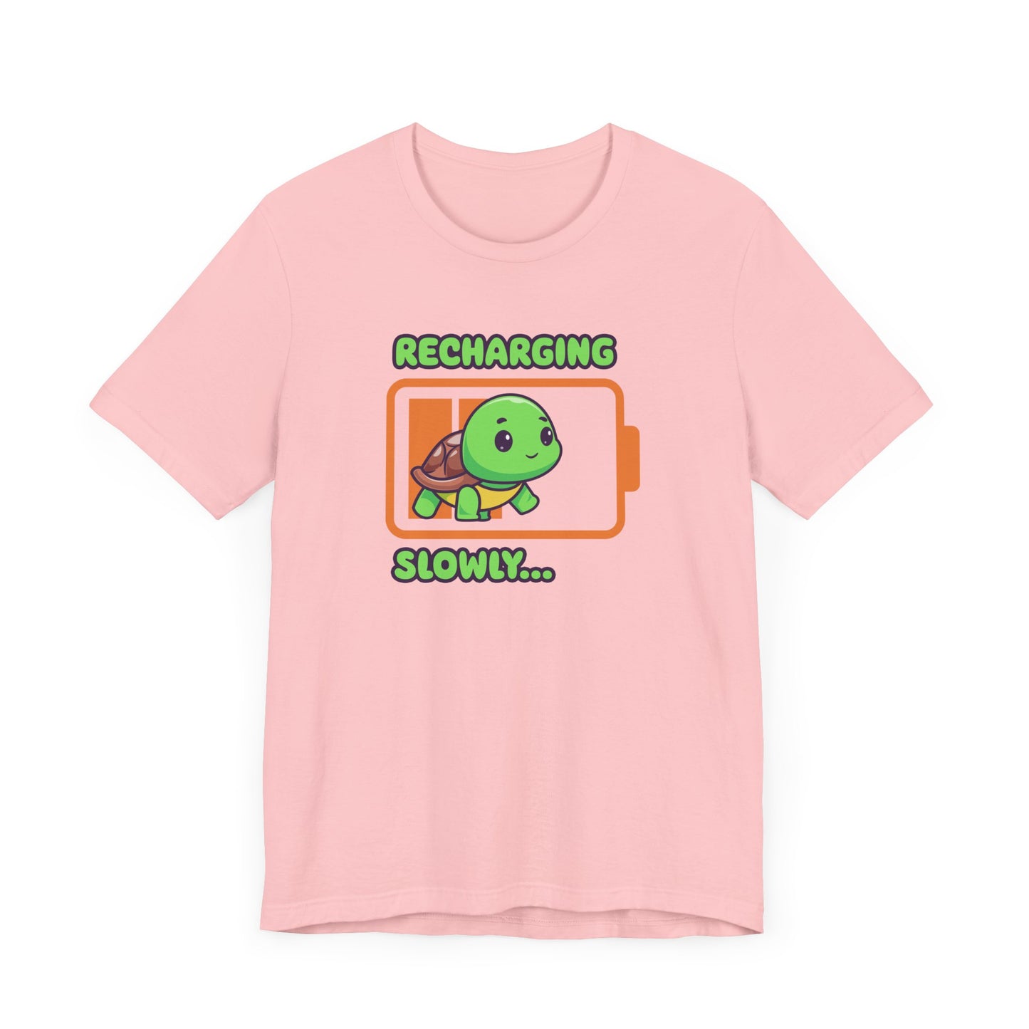 Energy Saving Mode Activated Tee, Lazy Mood Shirt, Low Power Graphic Tee, Relatable Humor Top, Do Less Gift
