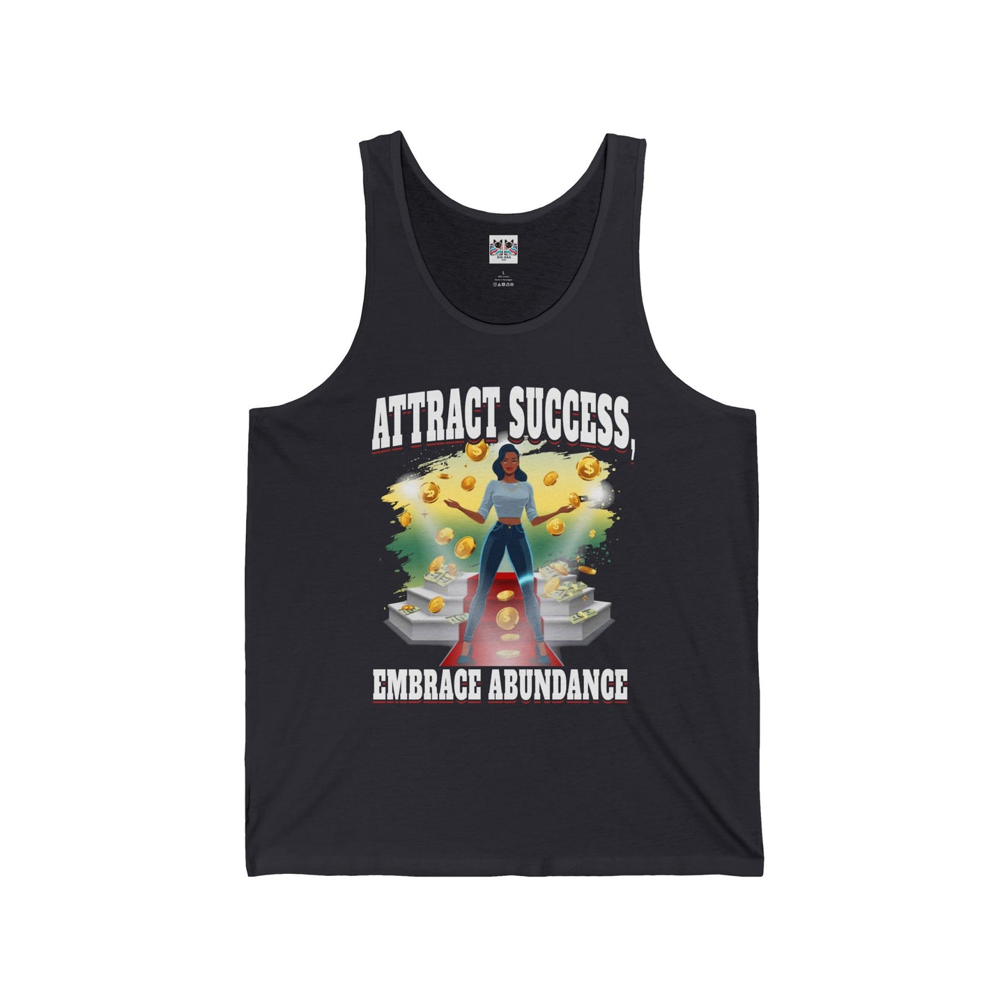 Abundance Mindset - Success Tank Top
