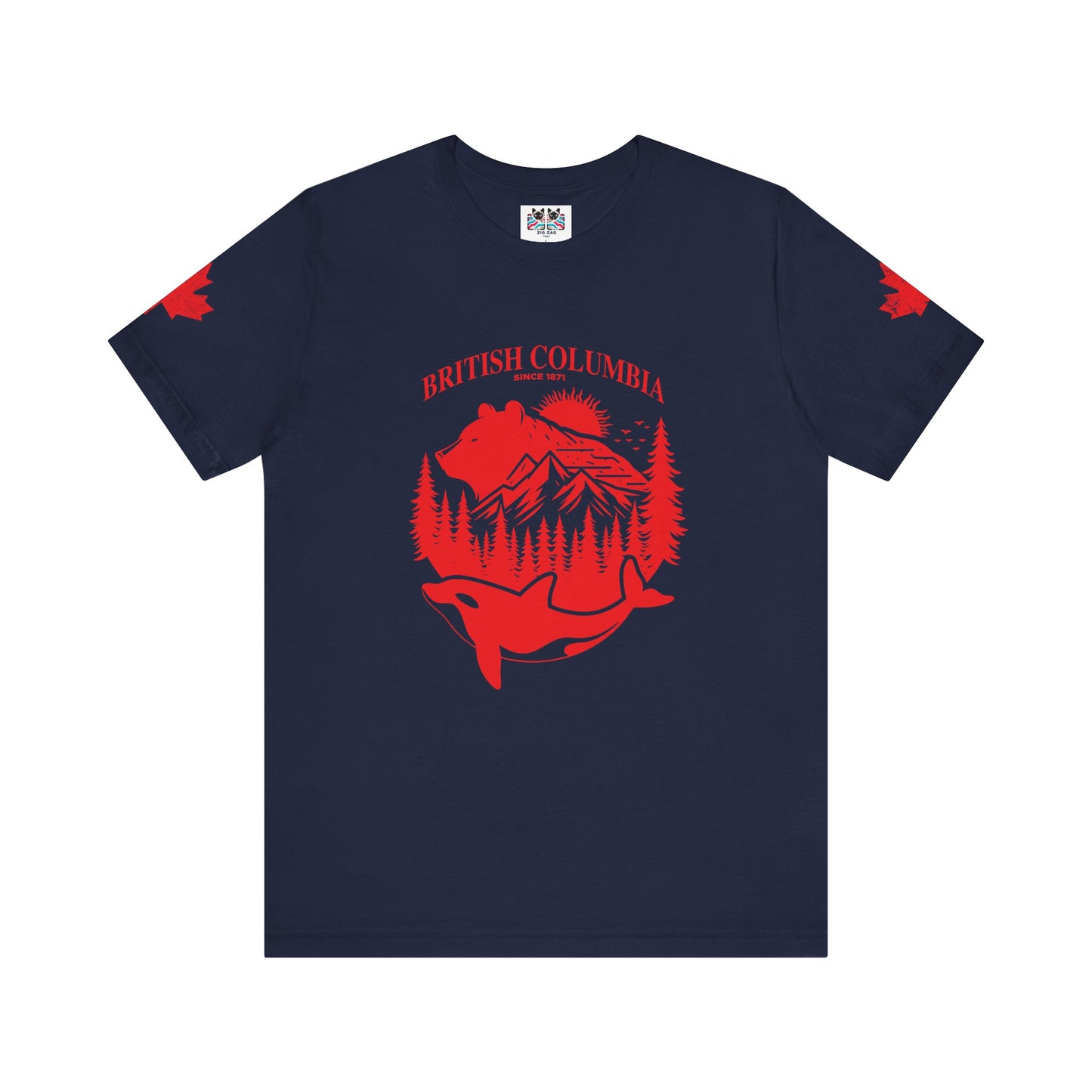 British Columbia Canada Wilderness Classic T-Shirt