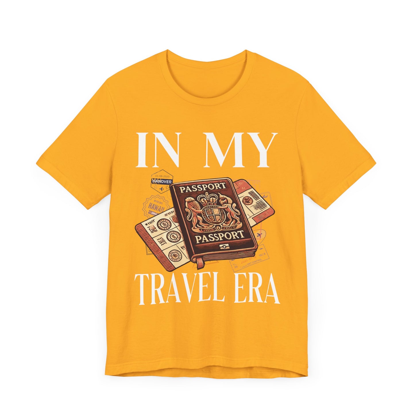 In My Travel Era - Wanderlust Passport T-Shirt