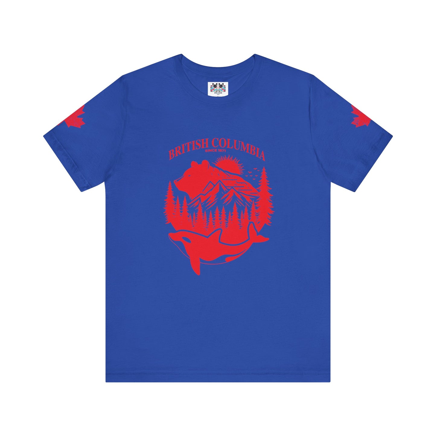 British Columbia Canada Wilderness Classic T-Shirt