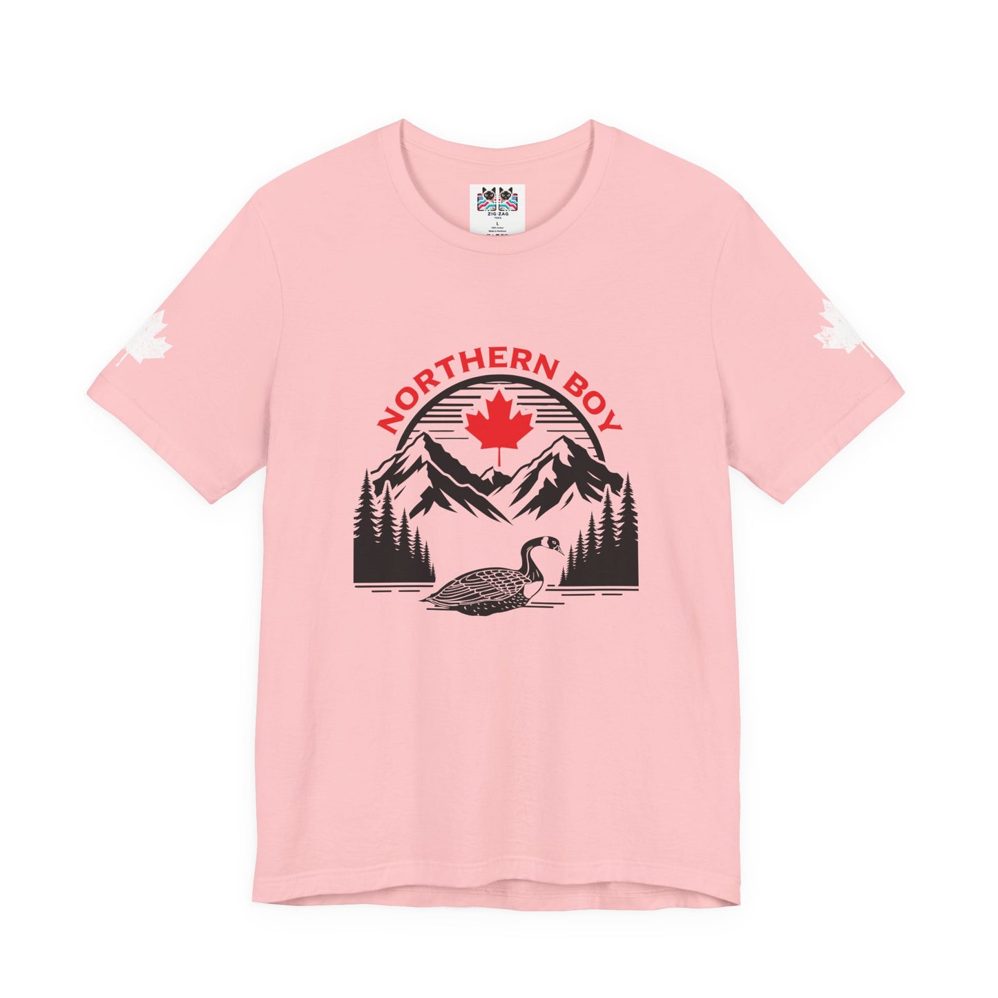 Northern Boy Lake Goose T-Shirt
