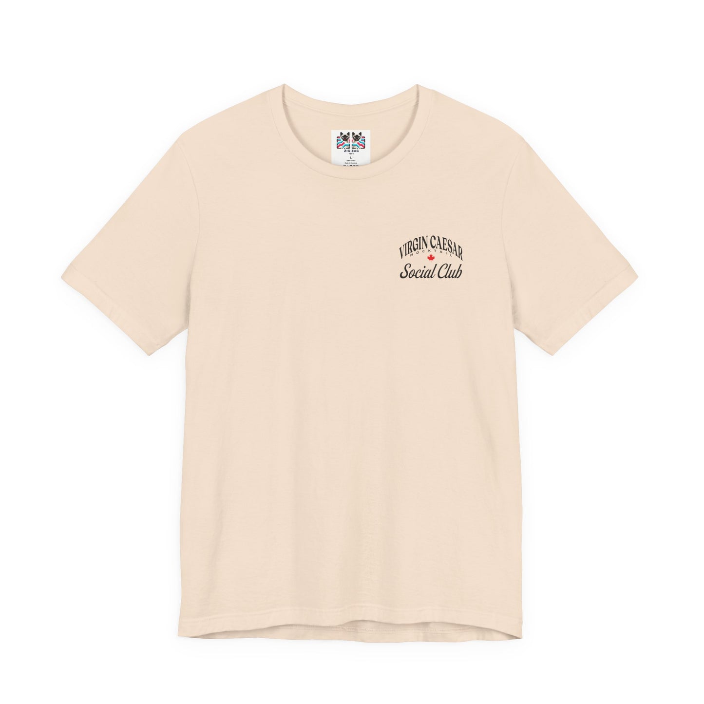 Virgin Caesar Mocktail T-Shirt – Featuring Classic Canadian Drink Graphic