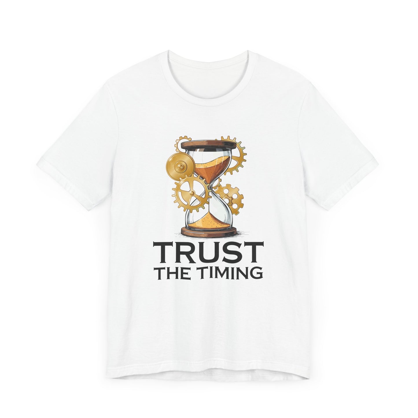 Trust the Timing Manifestation Tee for People Who Know the Universe Is on Schedule Even When Their Plans Feel Slightly Delayed