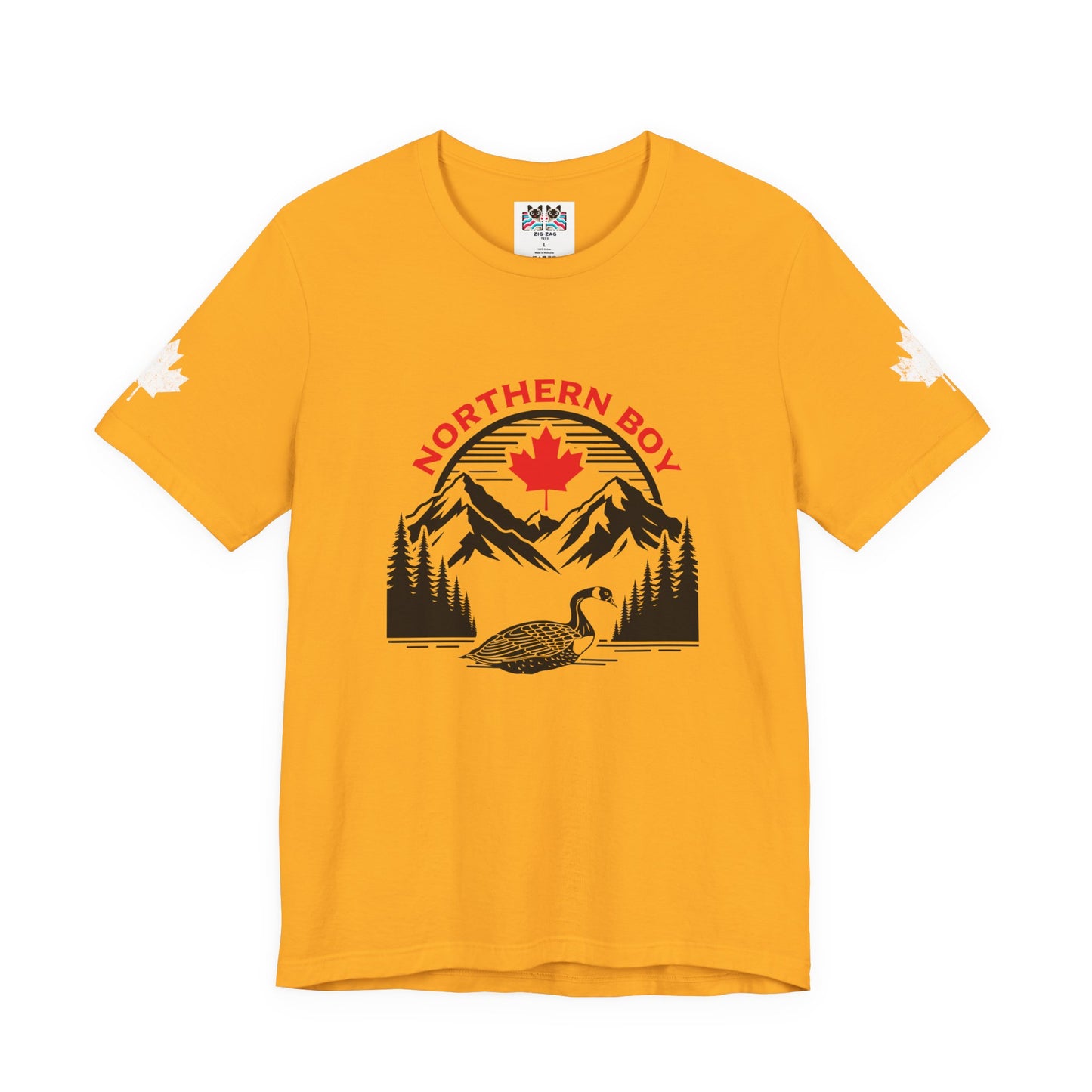 Northern Boy Lake Goose T-Shirt