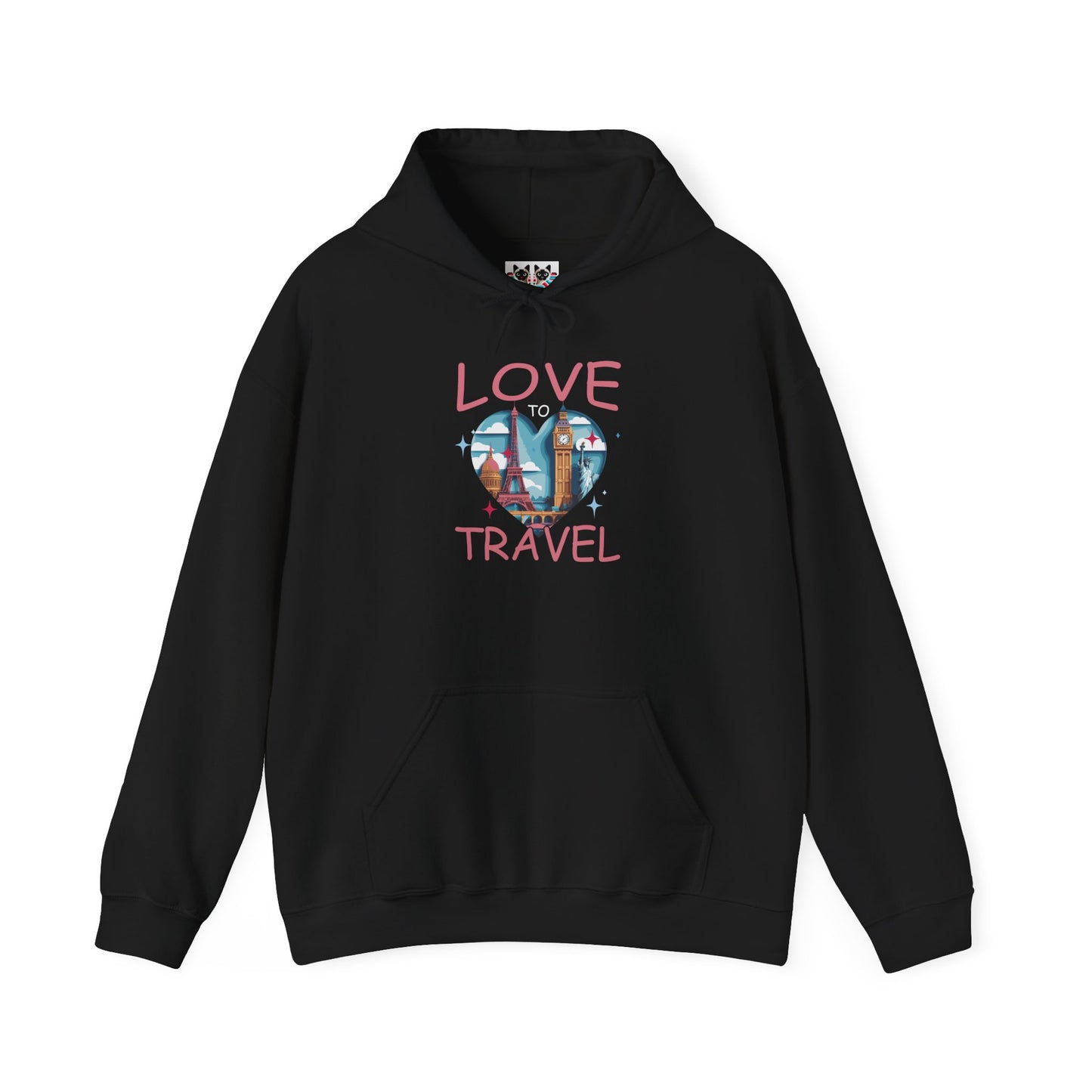 Love to Travel - Explore the World Hoodie