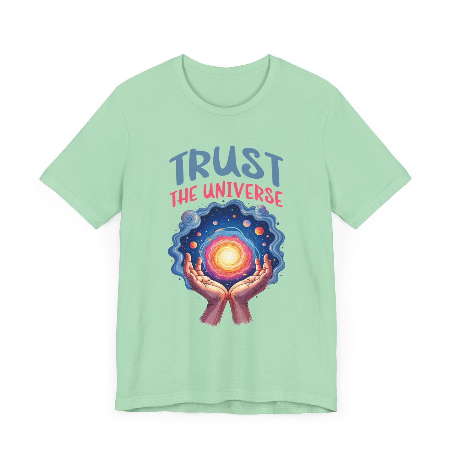 Cosmic Energy Shirt Spiritual Space Vibes Tee Radiating Universal Flow and Mystical Insight for Dreamers Meditators and Cosmic Thinkers