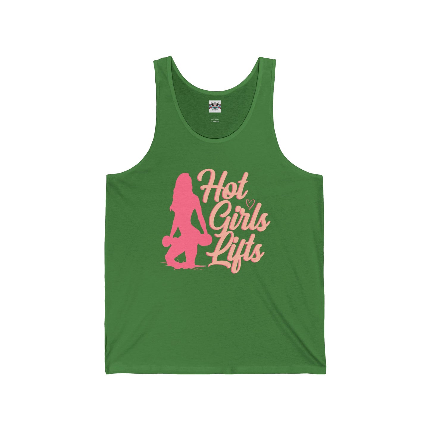 Hot Girl Lifting - Strong Women’s Fitness Tank Top
