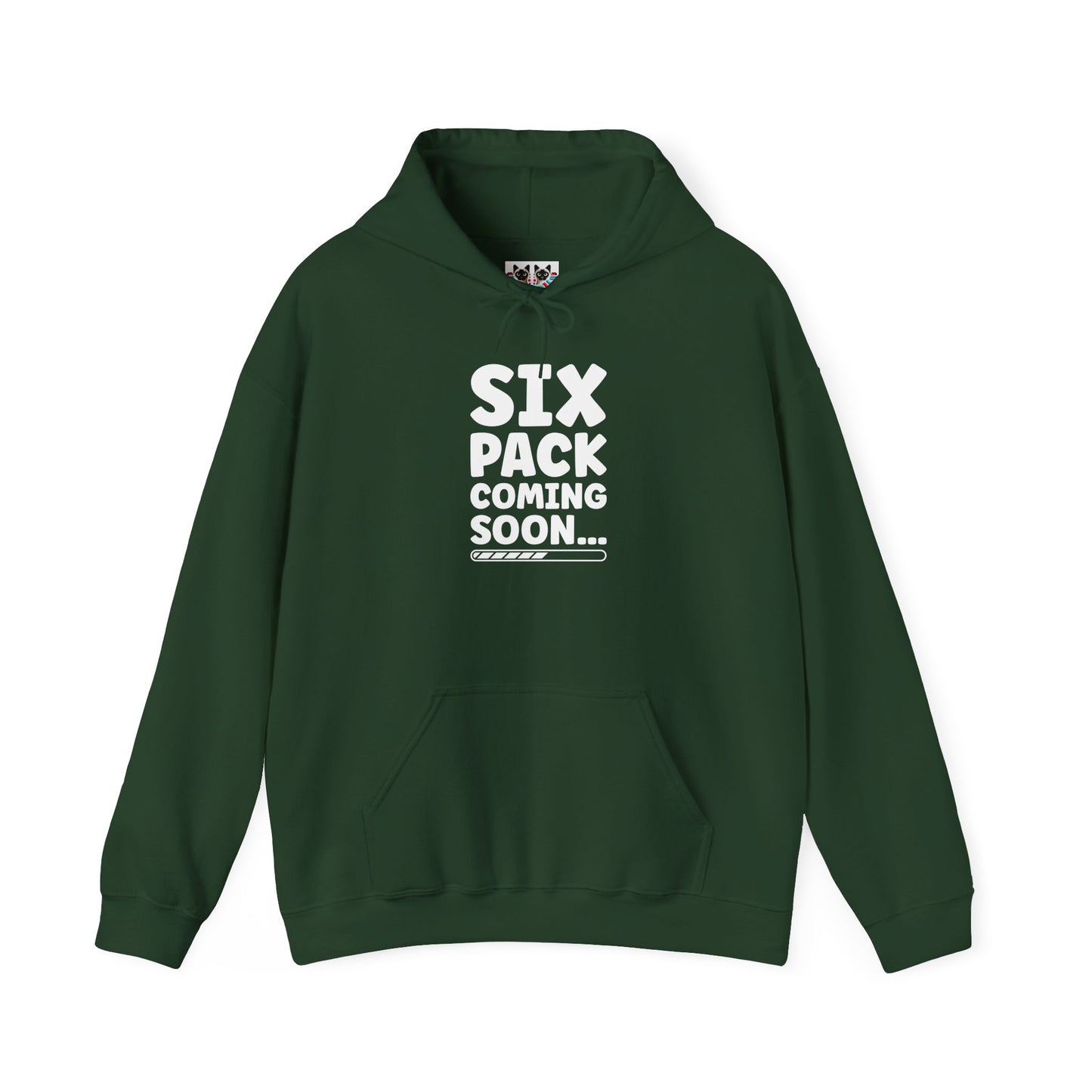Six Pack Coming Soon - Funny Workout Gym Hoodie