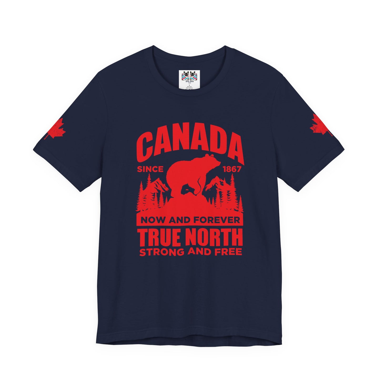 Canada True North Bear Heritage T-Shirt