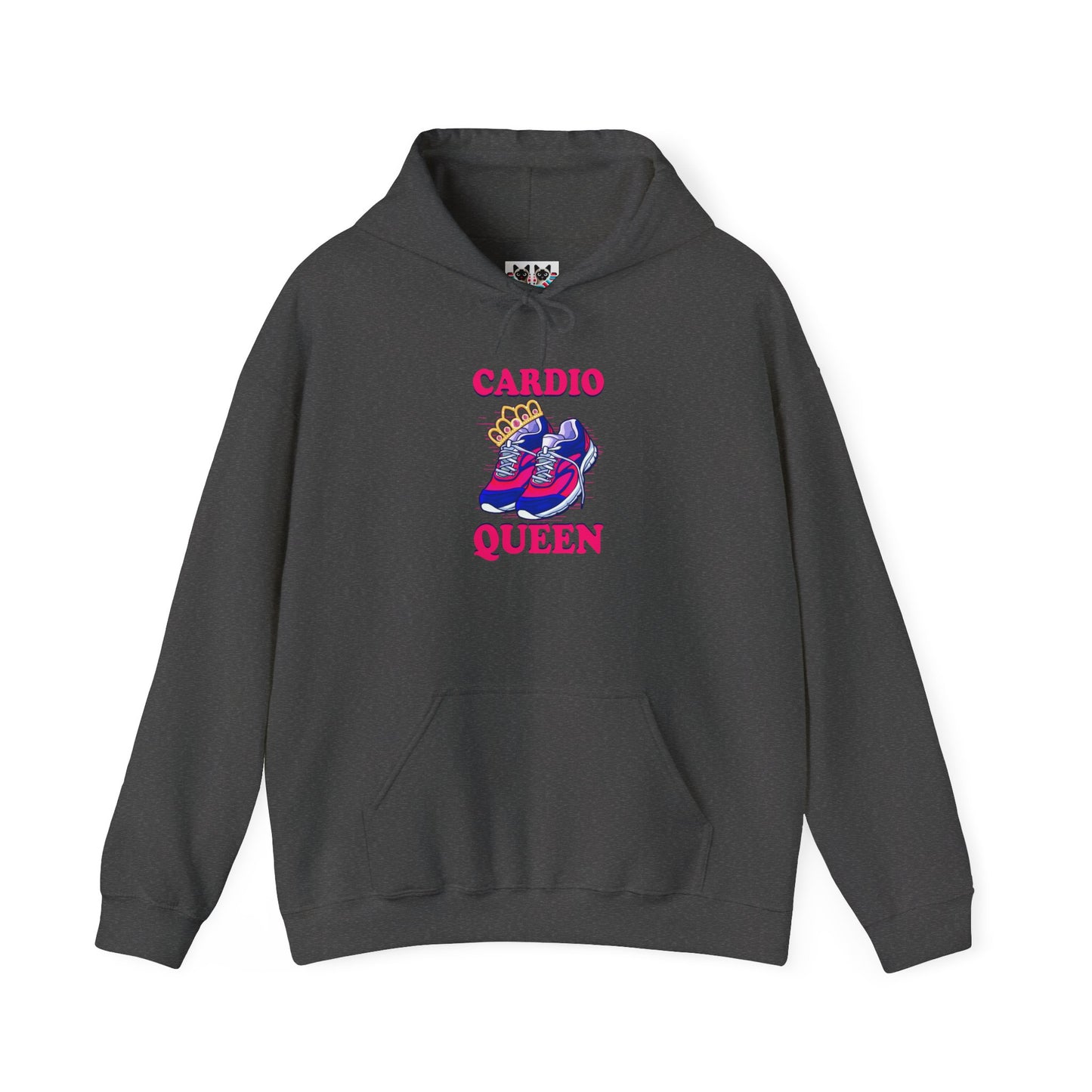 Cardio Queen - Running & Fitness Enthusiast Hoodie