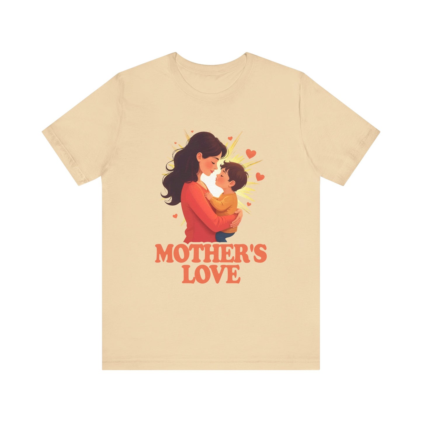 Mother's Love Official Graphic Statement Tee for Bold Minds, Modern Thinkers, and Everyday Expression Everywhere