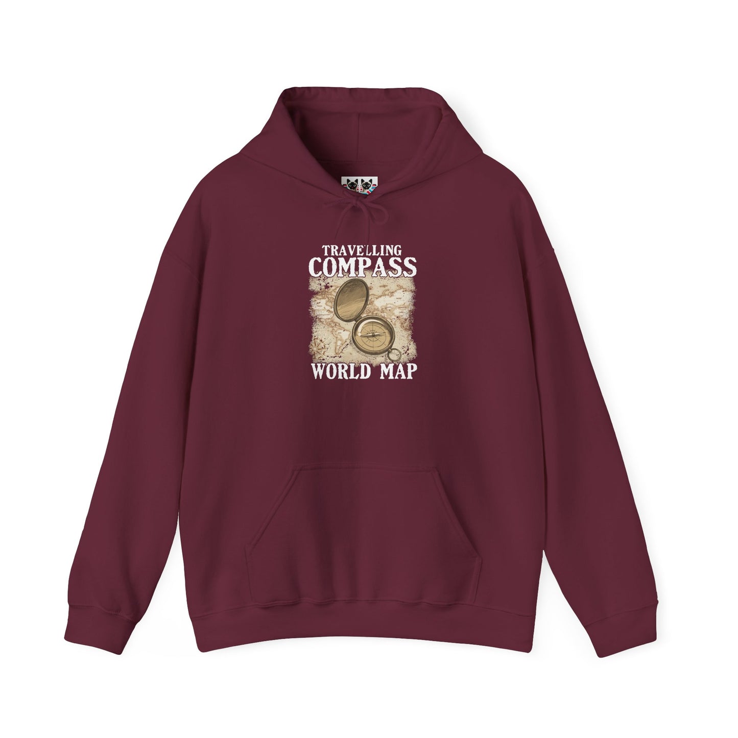 Traveling Compass - Adventure & Wanderlust Hoodie