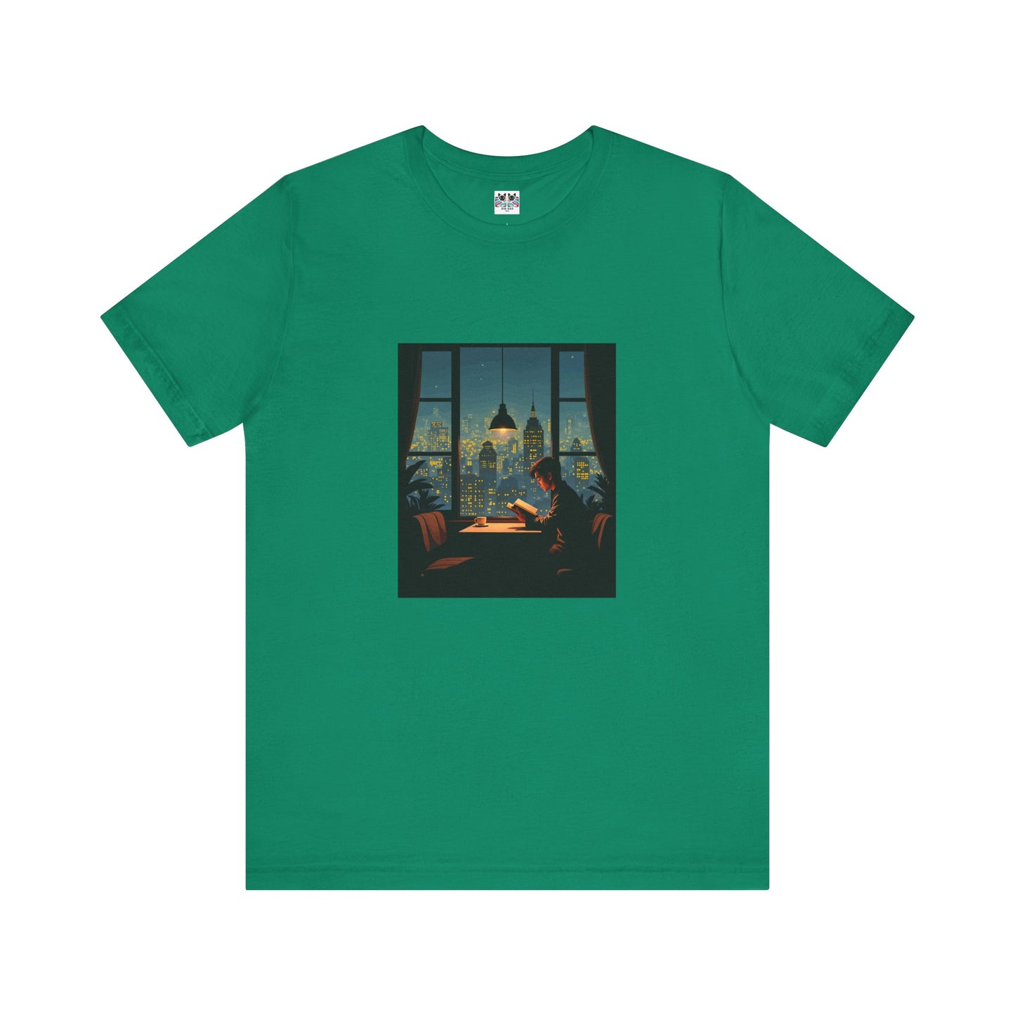 Urban Nights Cozy Lights Window View City Dreamer Aesthetic T-Shirt