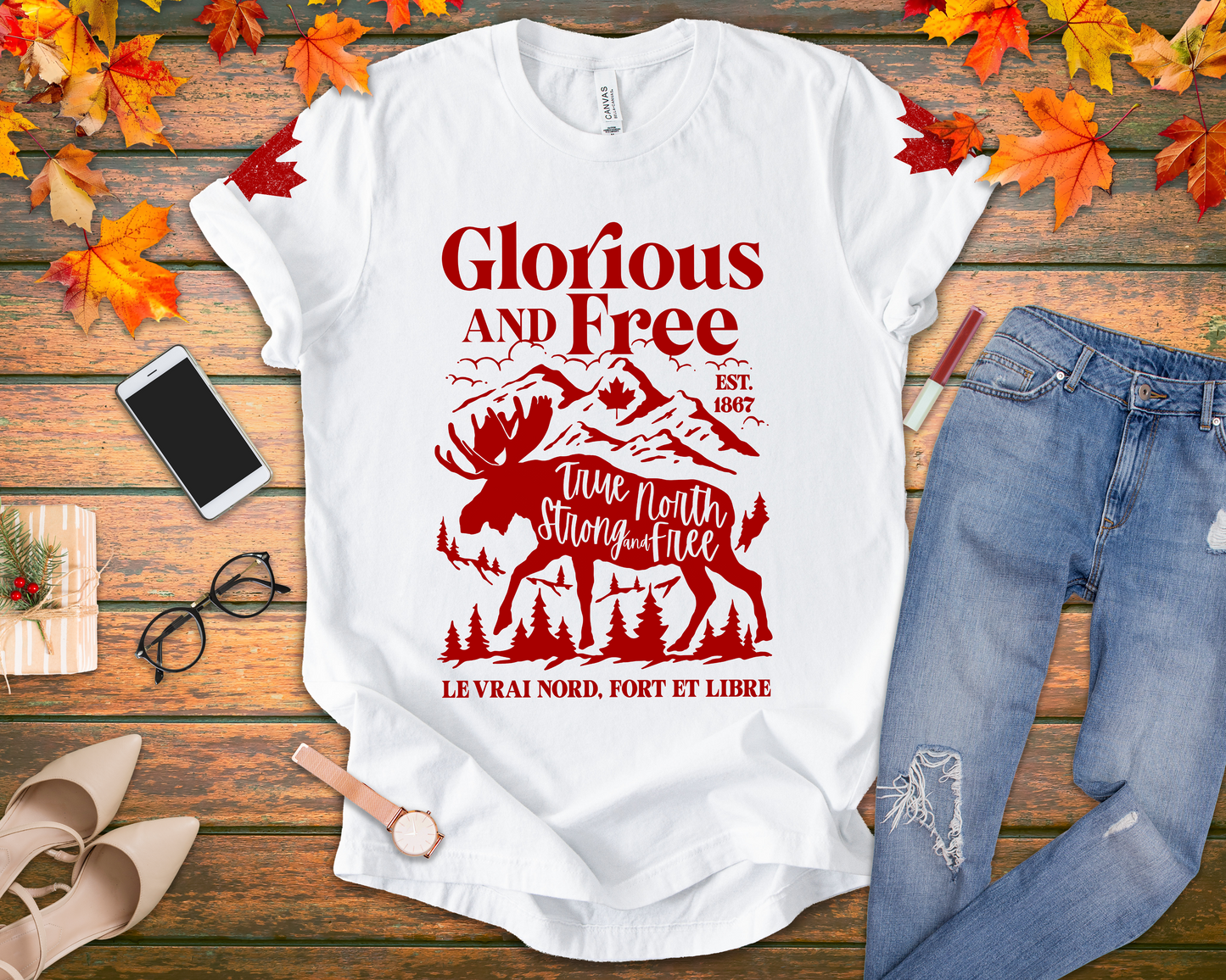 Canada Moose Glorious North T-Shirt