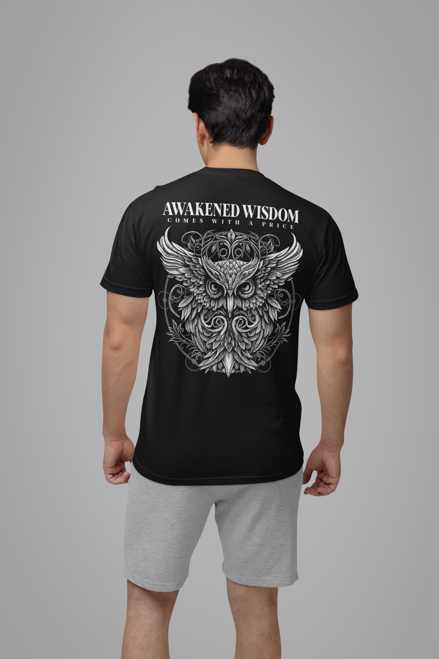Awakened Wisdom Owl T-Shirt – Comes With a Price