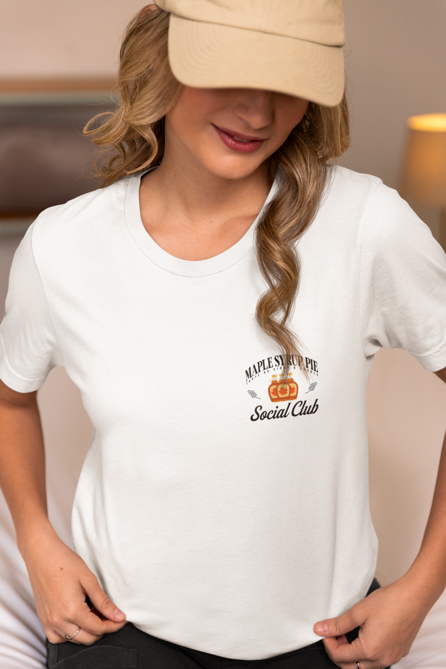 Maple Syrup Pie T-Shirt – Featuring Classic Canadian Dessert Graphic
