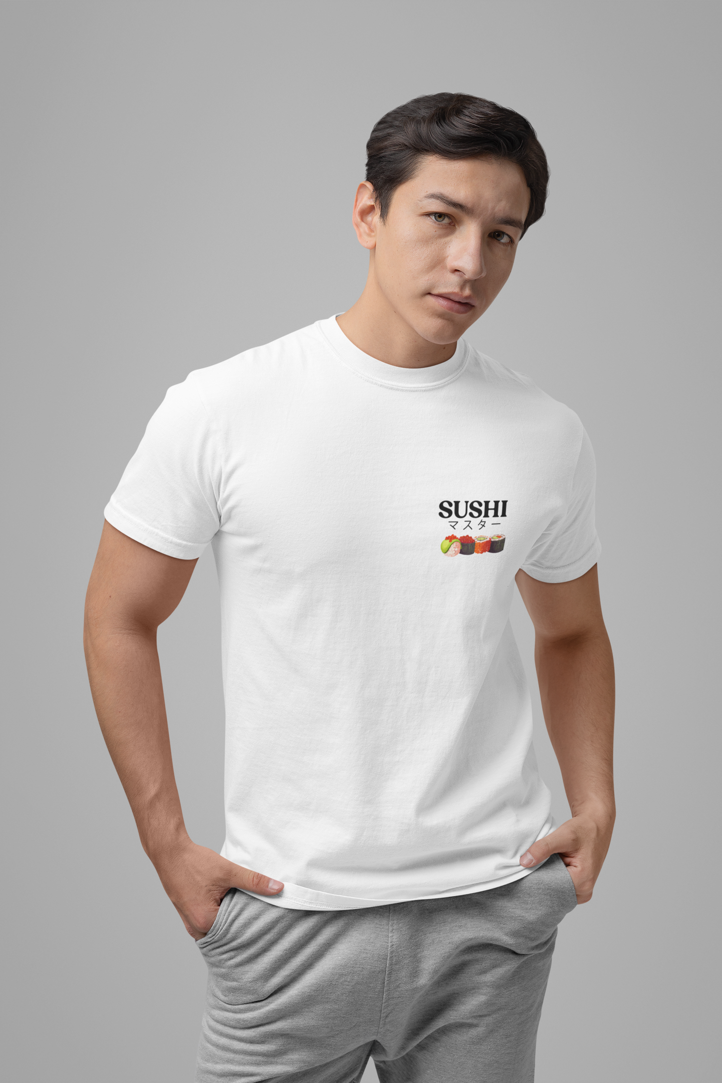 Types of Sushi T-Shirt – Illustrated Guide to Classic Sushi Styles