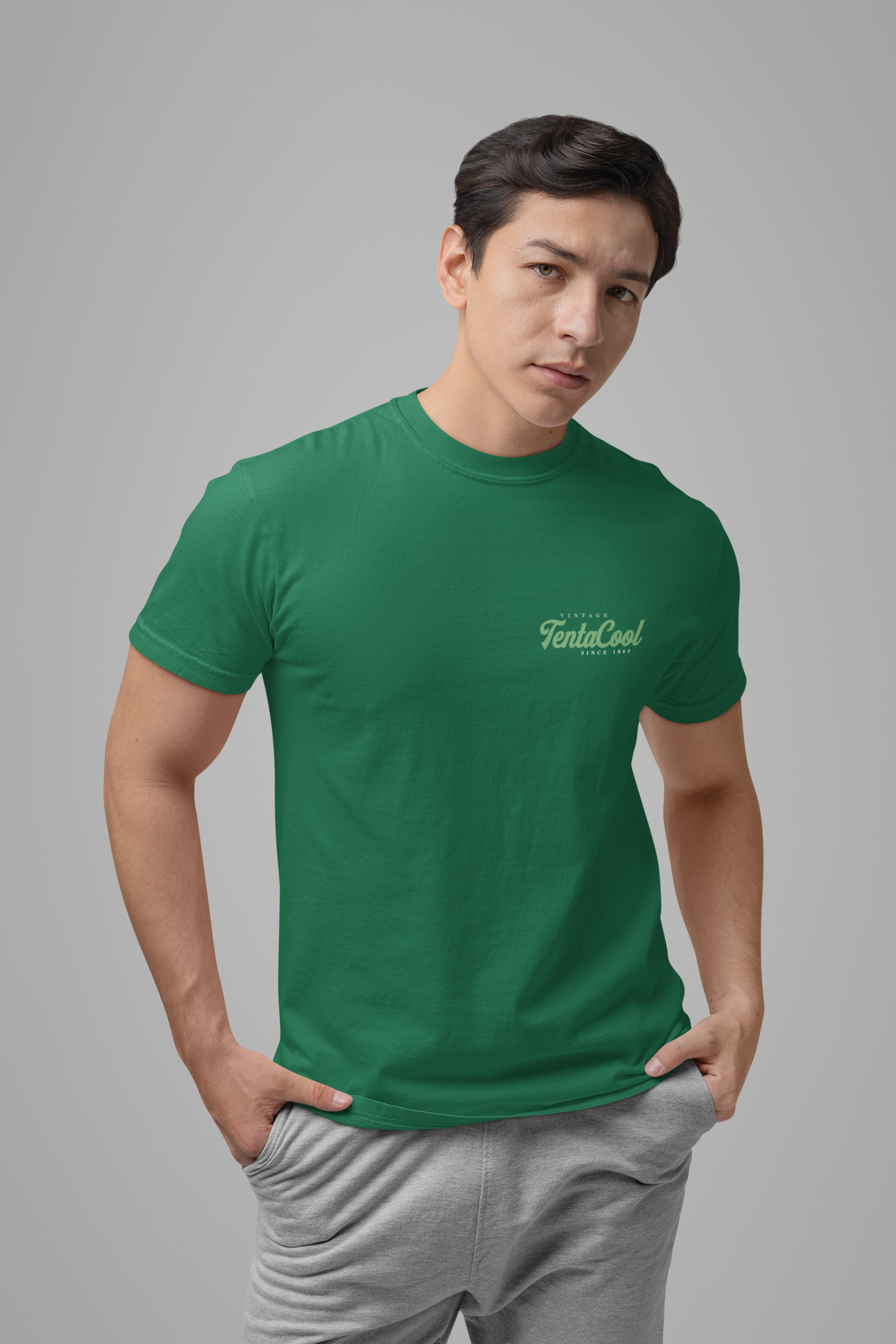 Vintage Tentacool T-Shirt – Cool Octopus with Treasure Chest Graphic