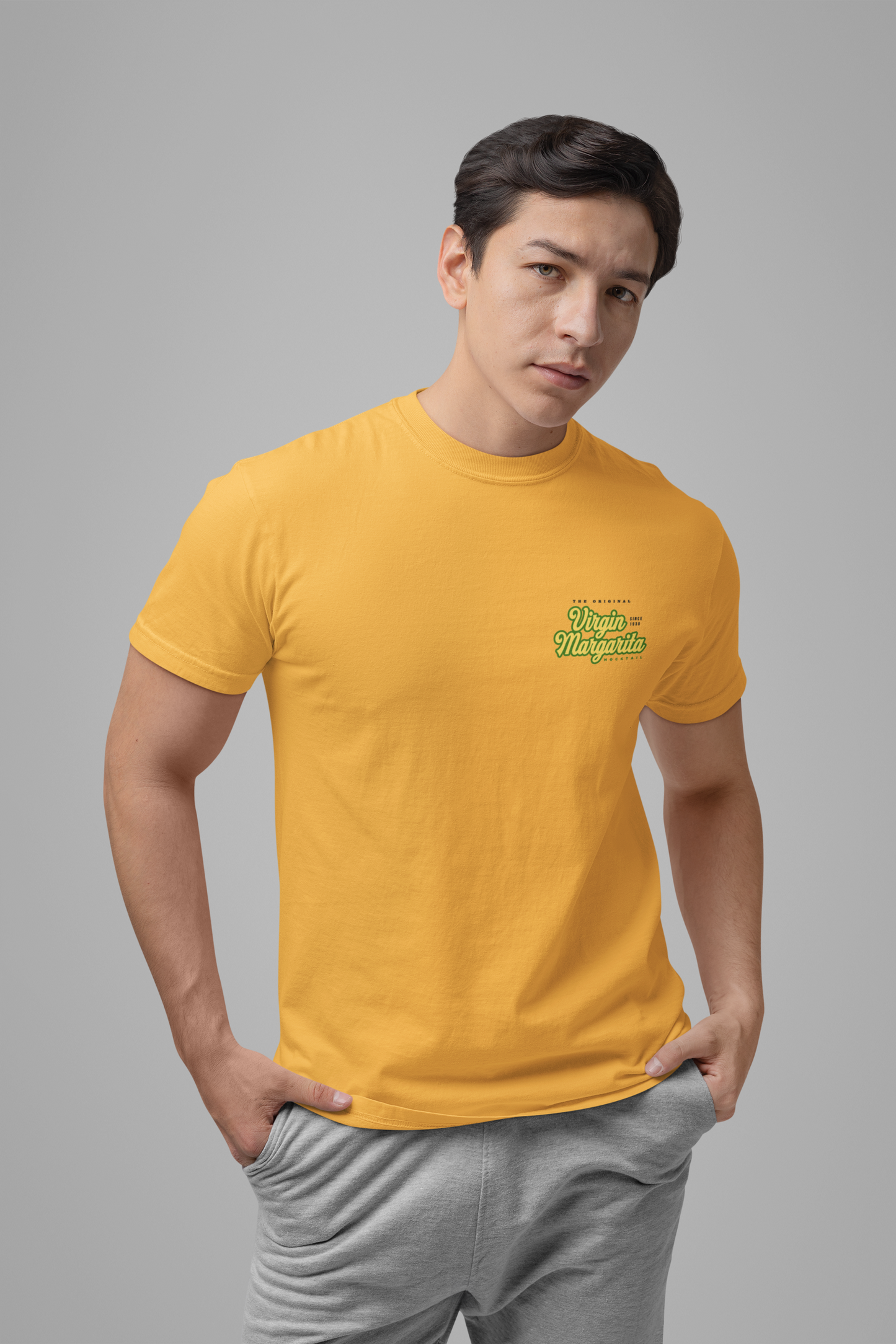 Virgin Margarita Mocktail T-Shirt – Featuring Classic Refreshing Drink Graphic