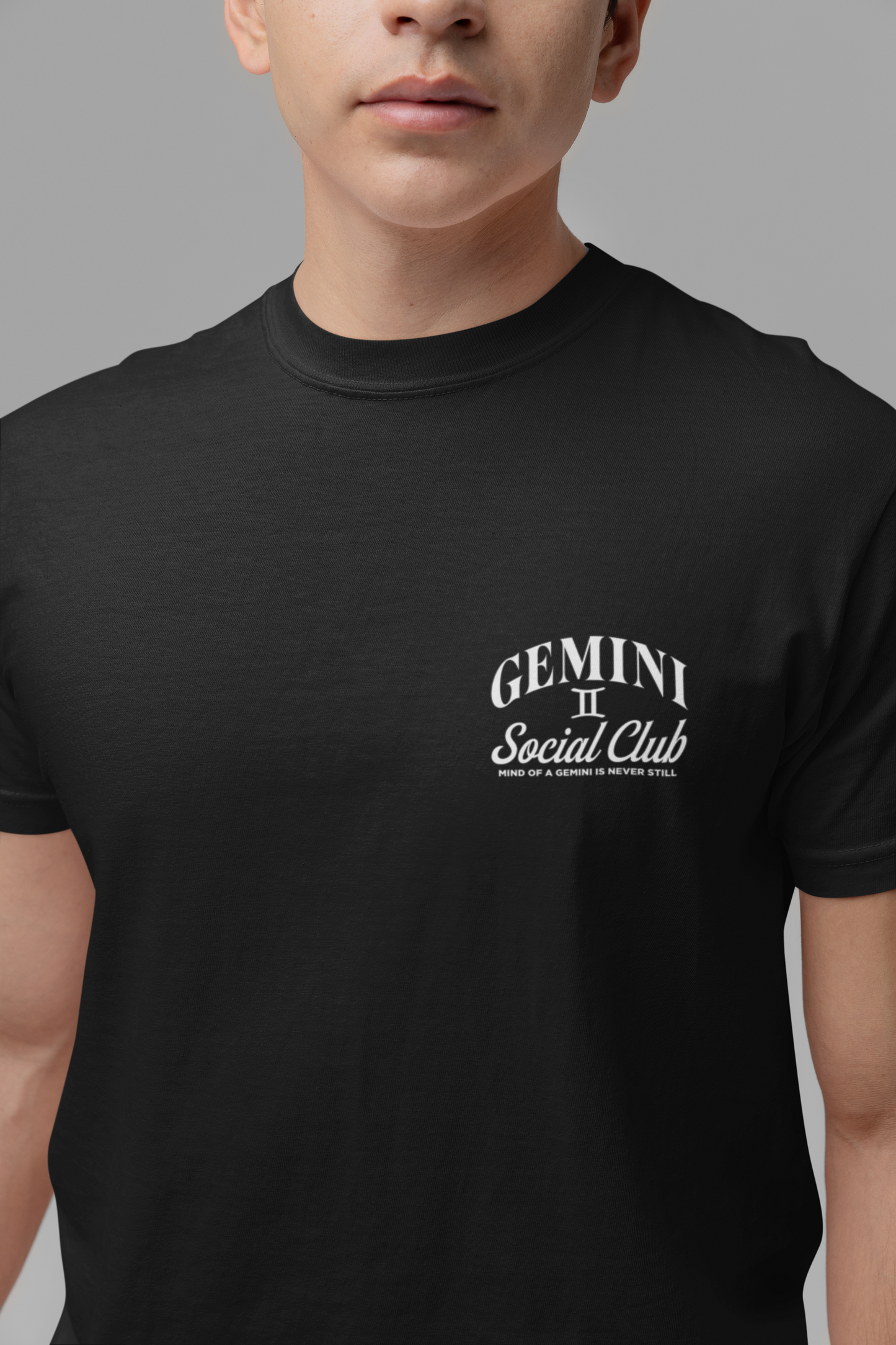Gemini Social Club T-Shirt – Mind of the Gemini Is Never Still