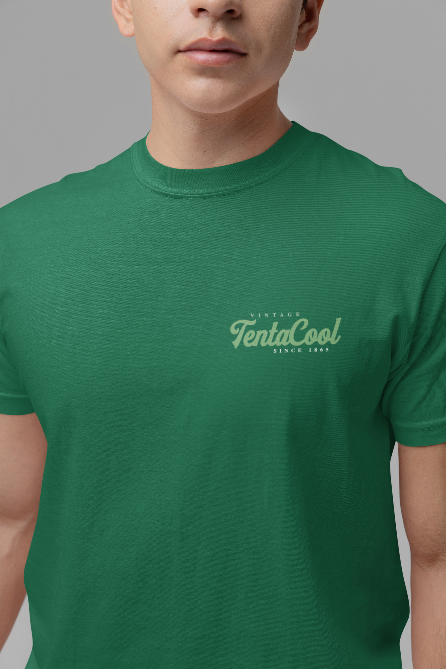 Vintage Tentacool T-Shirt – Cool Octopus with Treasure Chest Graphic