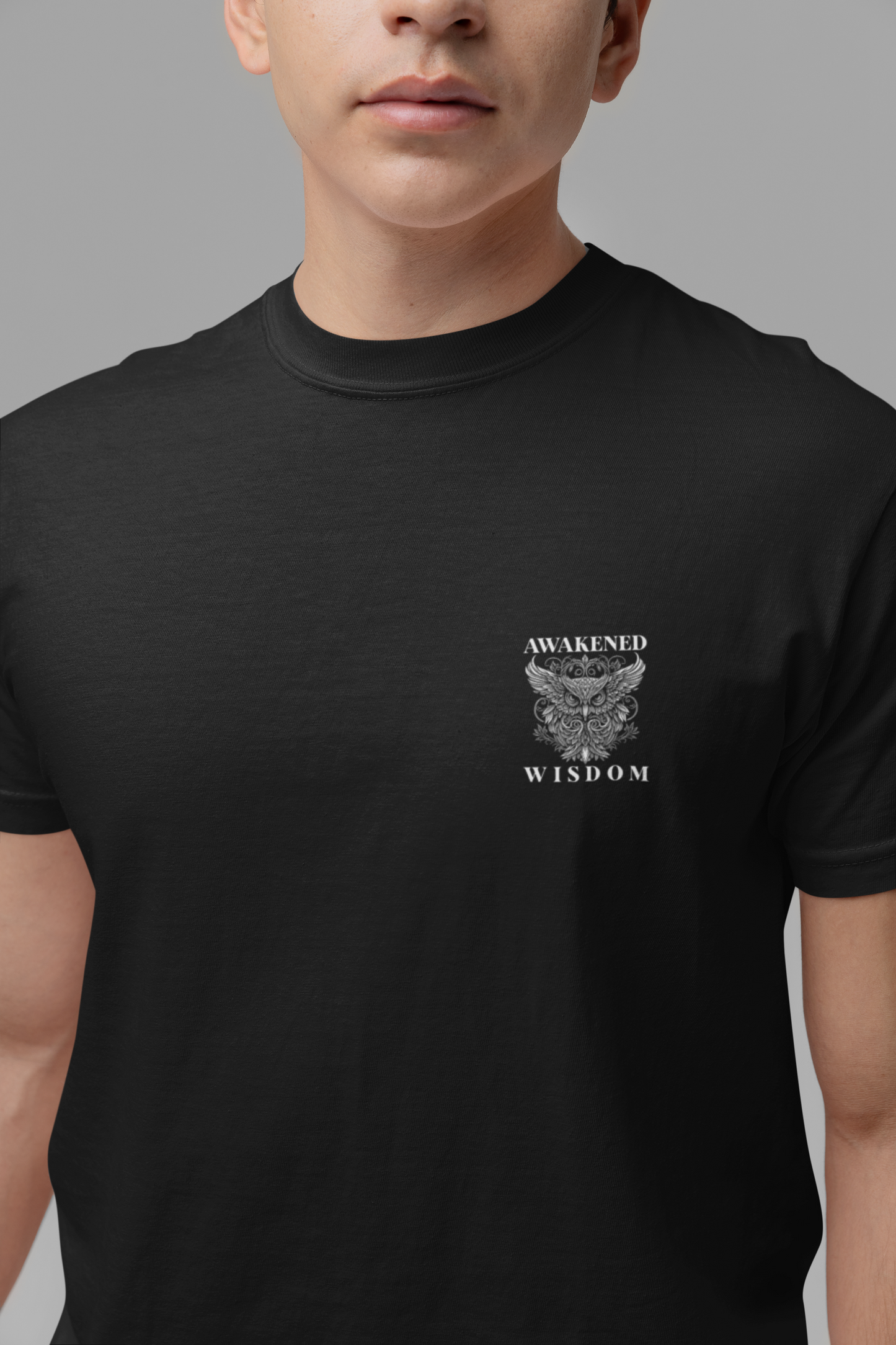 Awakened Wisdom Owl T-Shirt – Comes With a Price