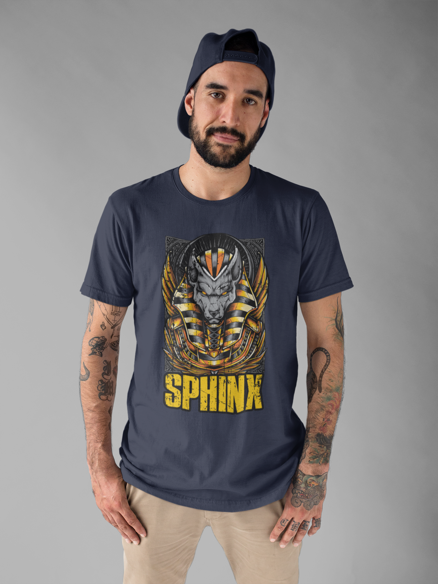 Sphinx Knows Everything Tee, Egyptian History Humor Shirt, Ancient Riddle Graphic, Mythical Wisdom Top, History Buff Gift