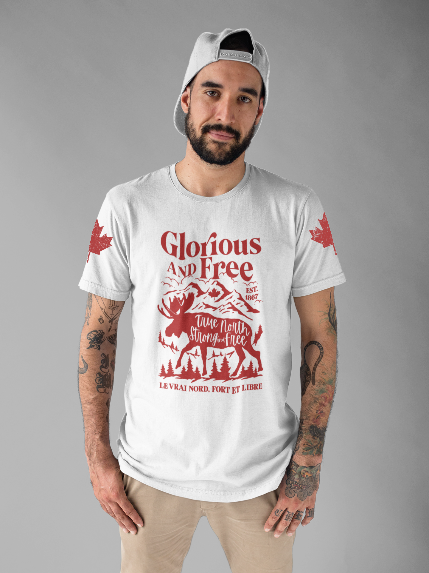 Canada Moose Glorious North T-Shirt